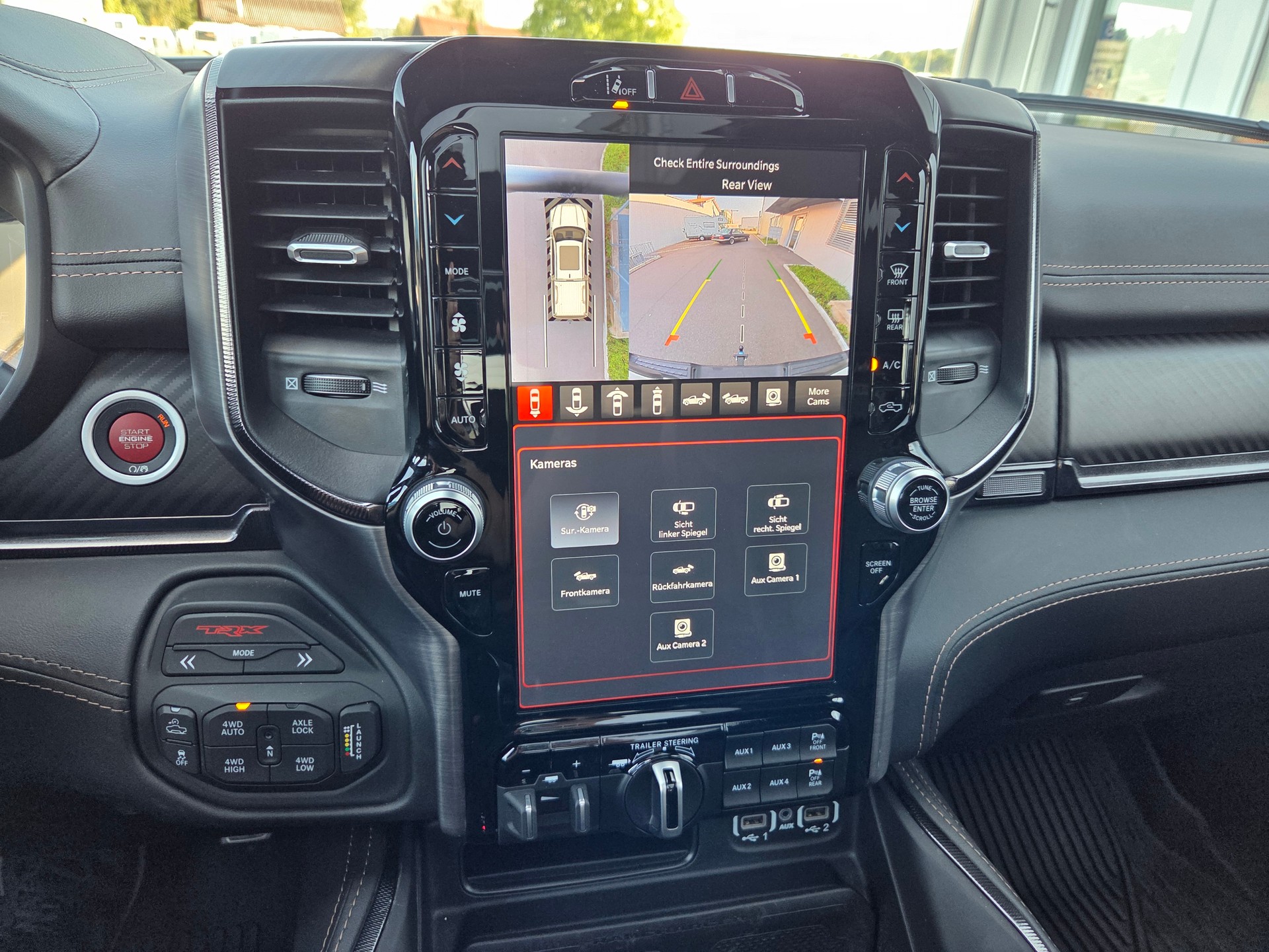 DODGE Ram 1500 6.2 V8 4x4 TRX Final Edition / 711 PS / Liftkit / 3.5T AHK-image-13