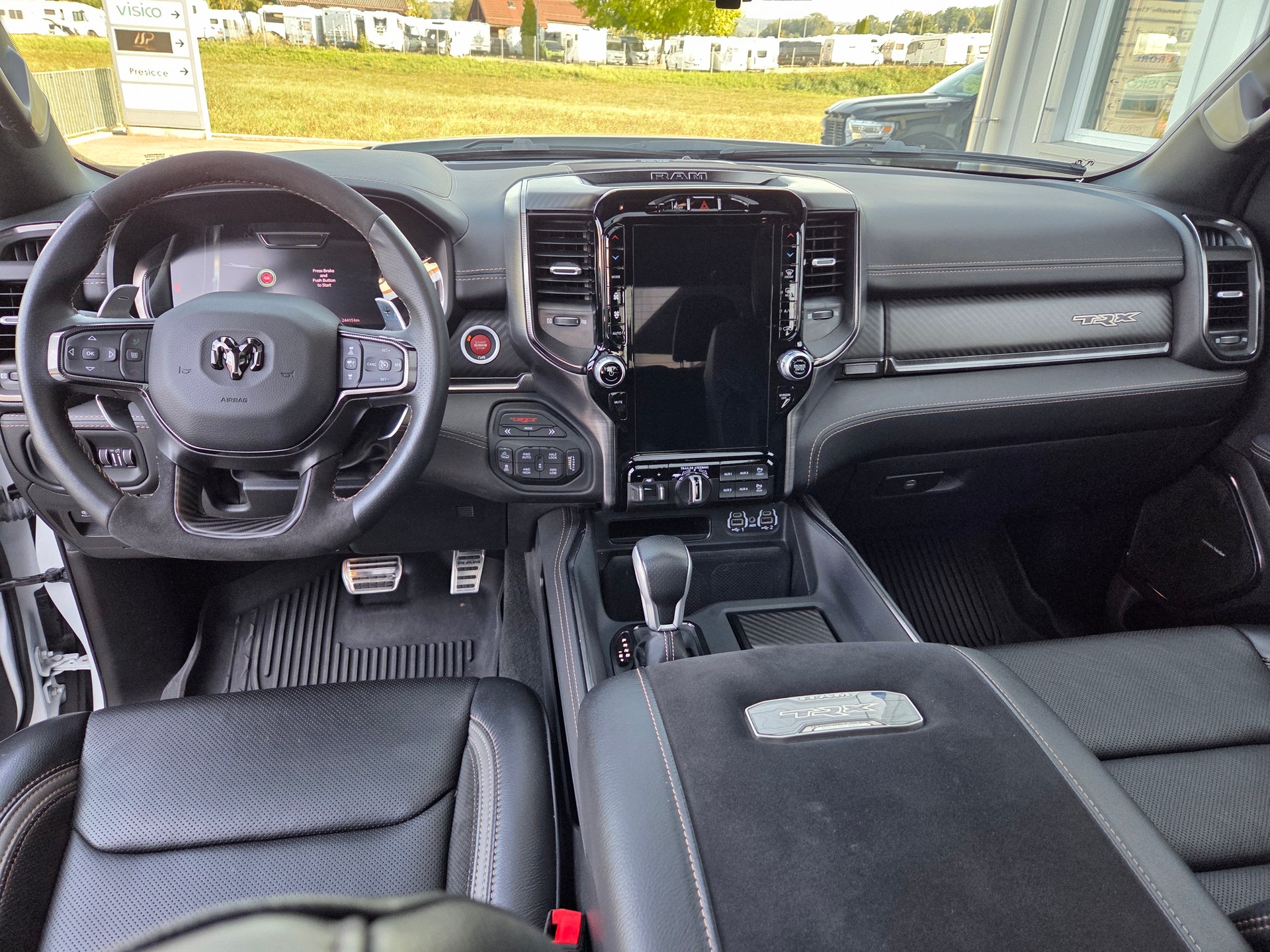 DODGE Ram 1500 6.2 V8 4x4 TRX Final Edition / 711 PS / Liftkit / 3.5T AHK-image-11