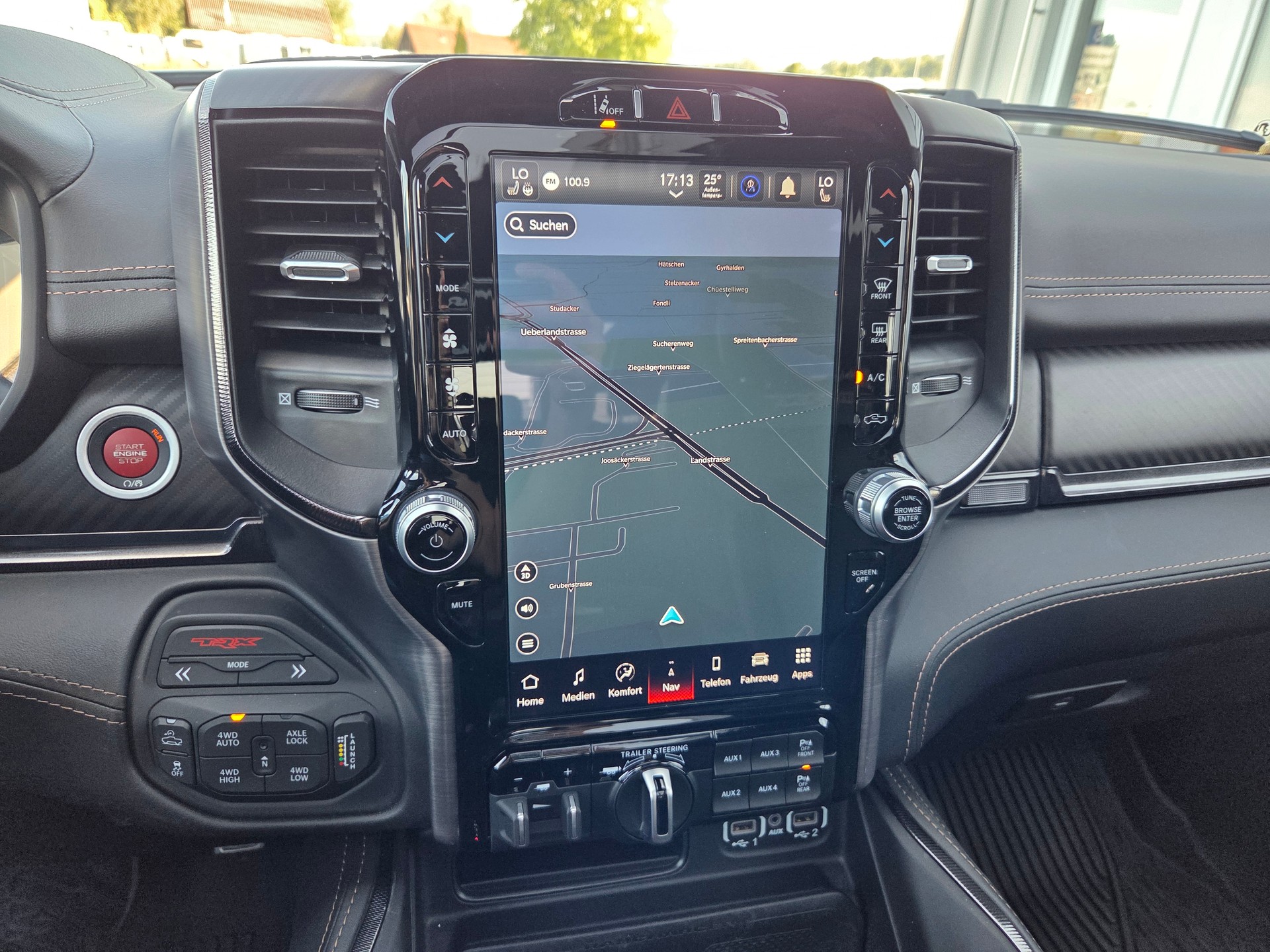 DODGE Ram 1500 6.2 V8 4x4 TRX Final Edition / 711 PS / Liftkit / 3.5T AHK-image-12
