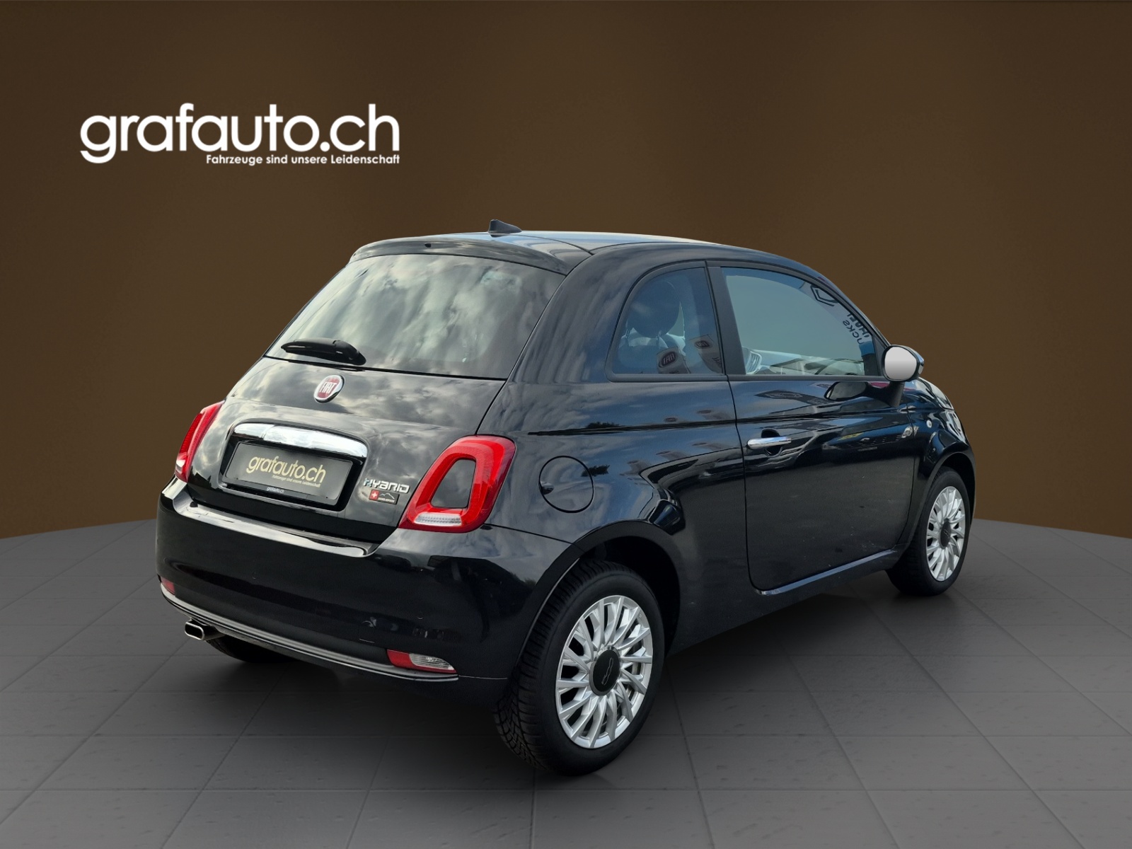 FIAT 500 1.0 Hybrid Swiss Edition-image-4