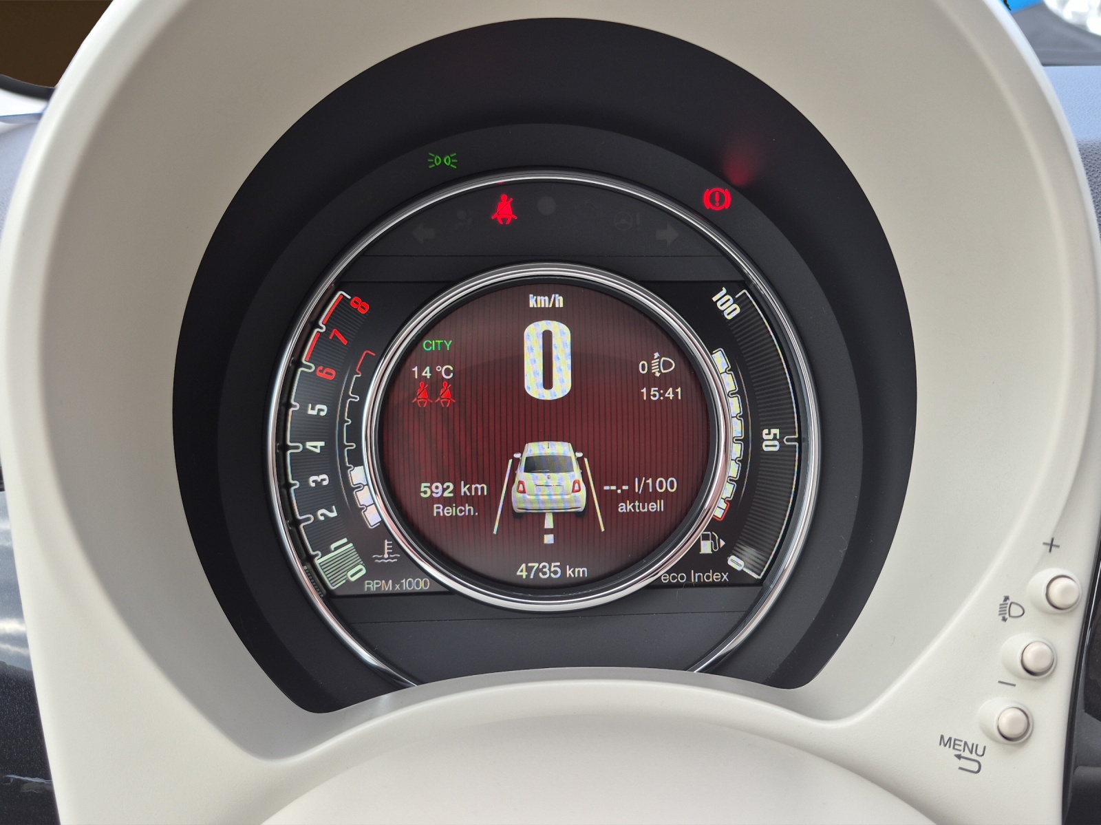 FIAT 500 1.0 Hybrid Swiss Edition-image-10