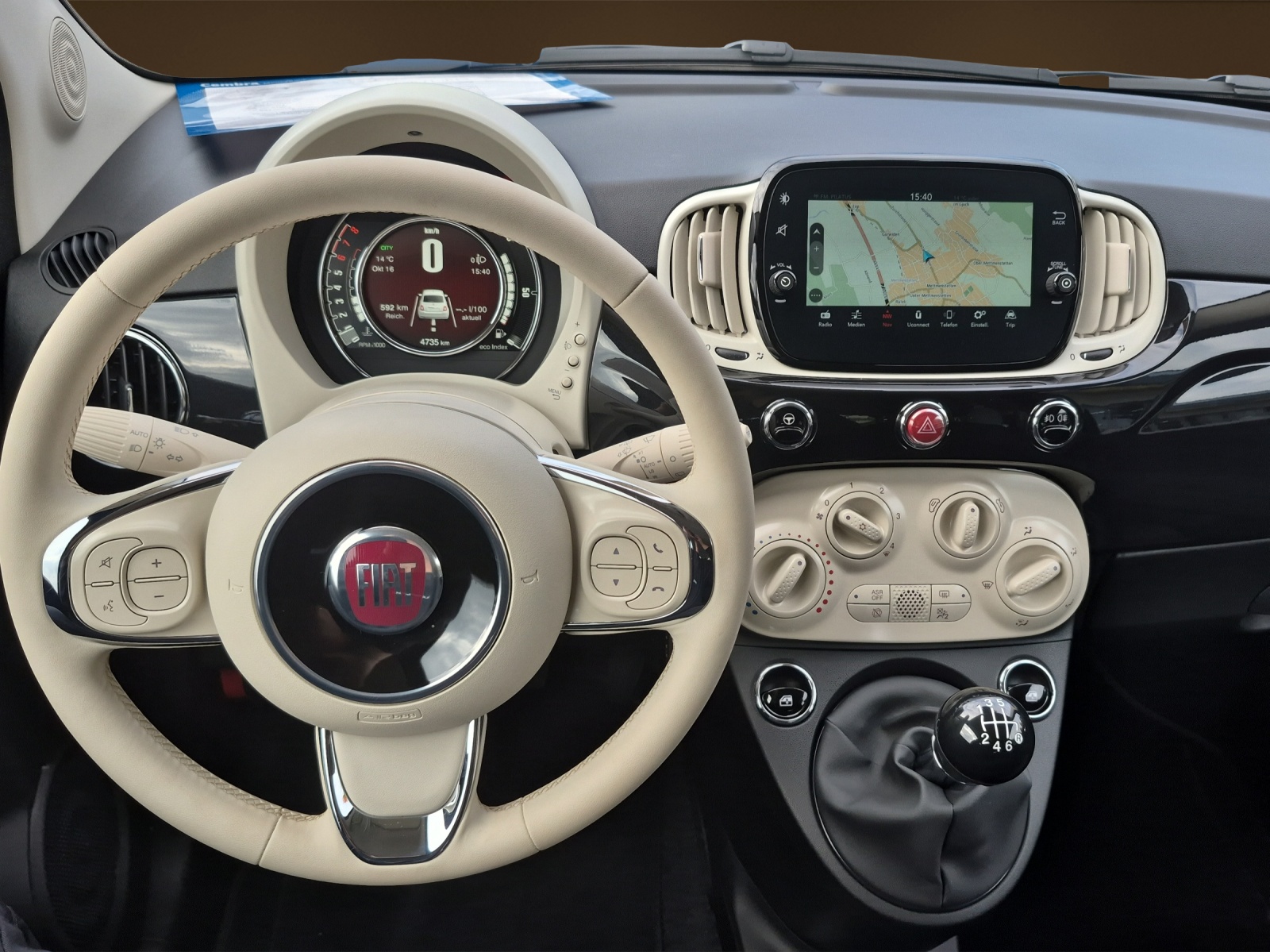 FIAT 500 1.0 Hybrid Swiss Edition-image-7