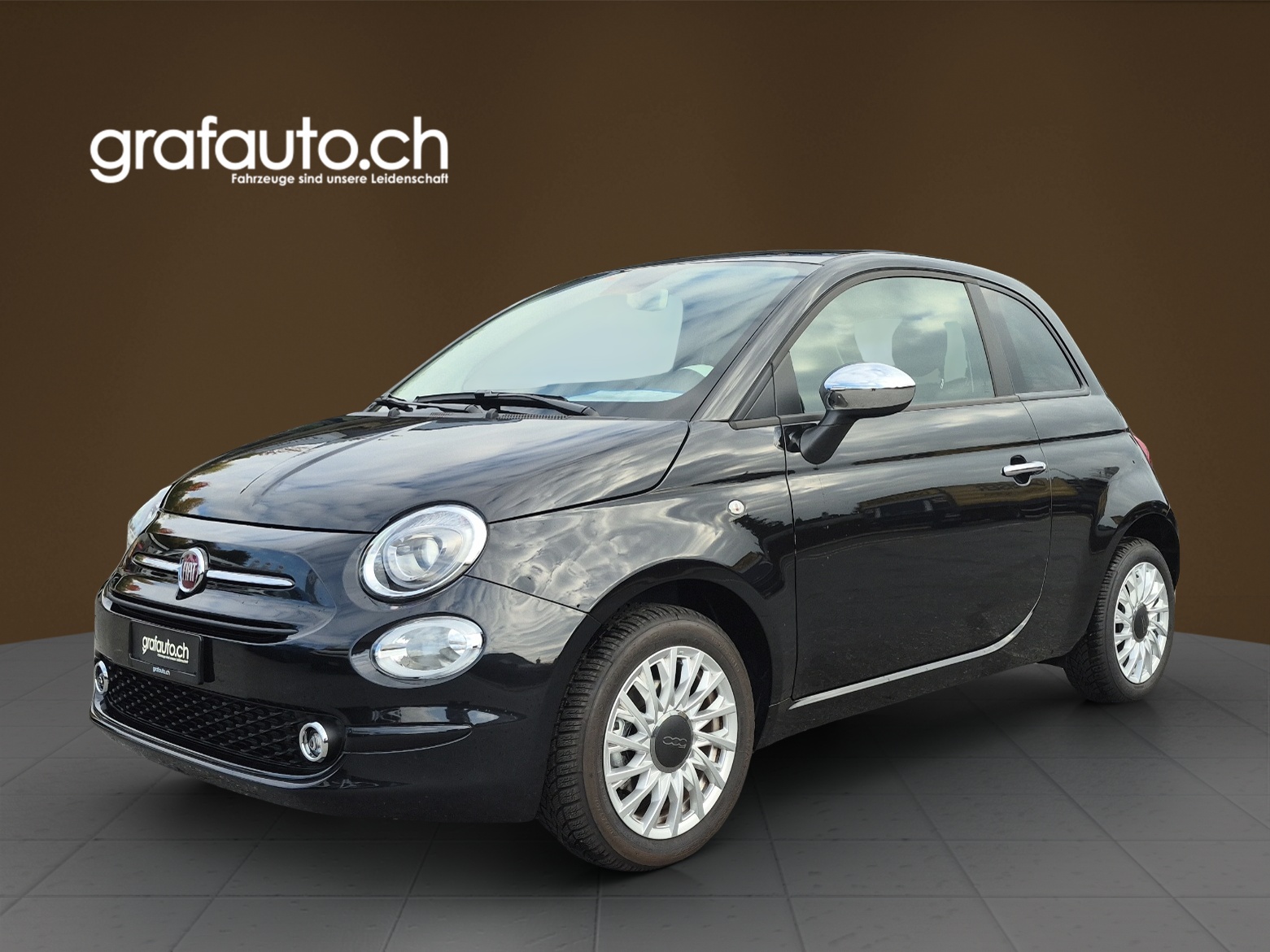 FIAT 500 1.0 Hybrid Swiss Edition-image-1