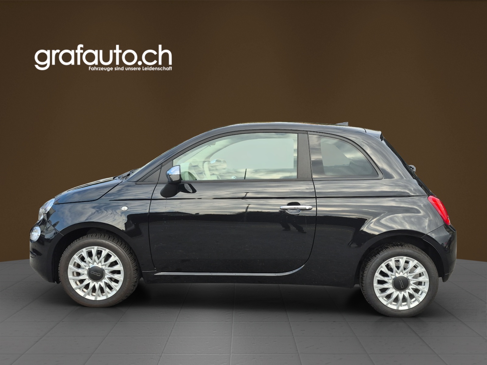 FIAT 500 1.0 Hybrid Swiss Edition-image-0