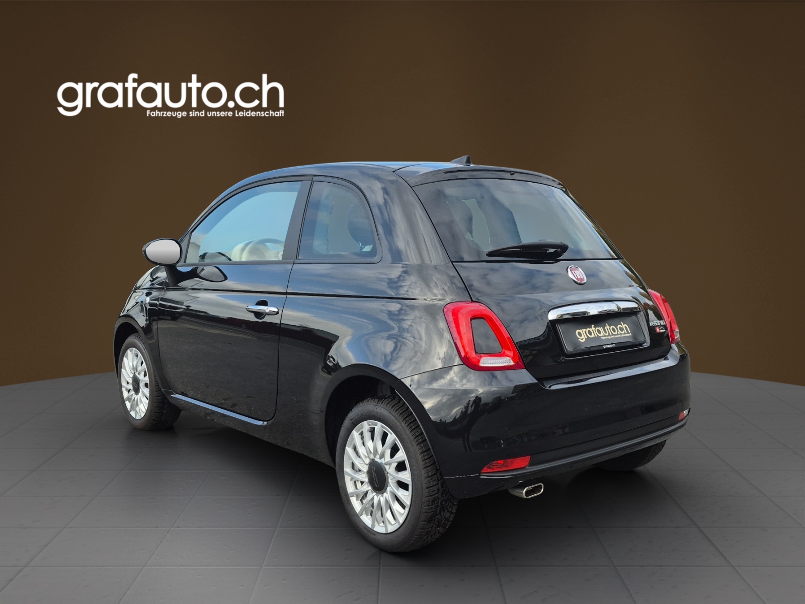 FIAT 500 1.0 Hybrid Swiss Edition-image-3