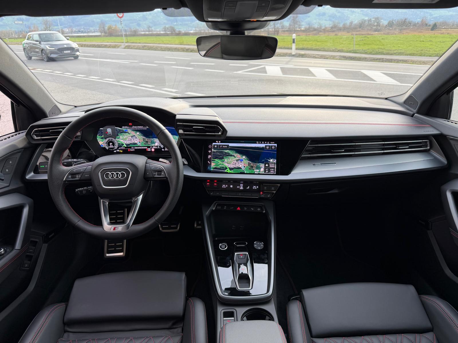 AUDI A3 Sportback 45 TFSI e S line S-tronic-image-9