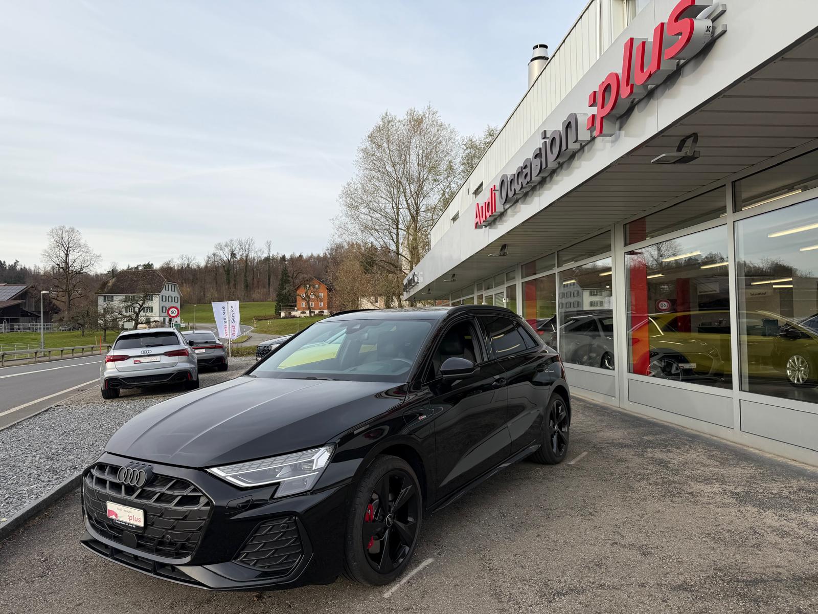 AUDI A3 Sportback 45 TFSI e S line S-tronic-image-5