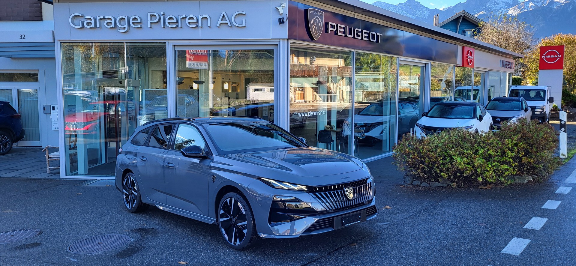 PEUGEOT 308 SW 1.2 HEV 145 GT