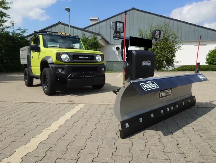 SUZUKI Jimny 1.5 Compact+ 4x4 PickUp Winterdienst-Umbau HILLTIP Schild & Streuer-showroom-element-3