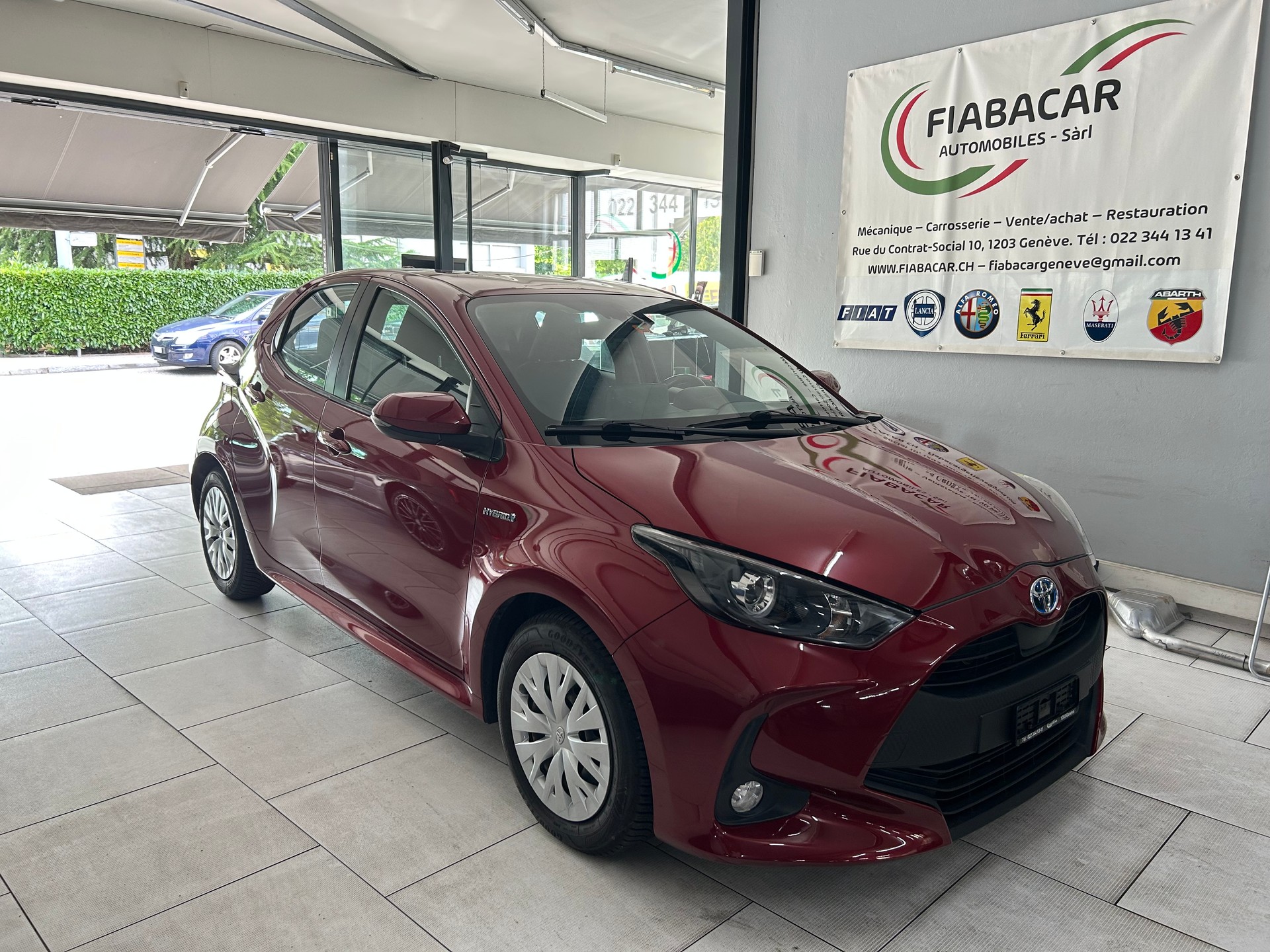 TOYOTA Yaris 1.5 Trend e-CVT