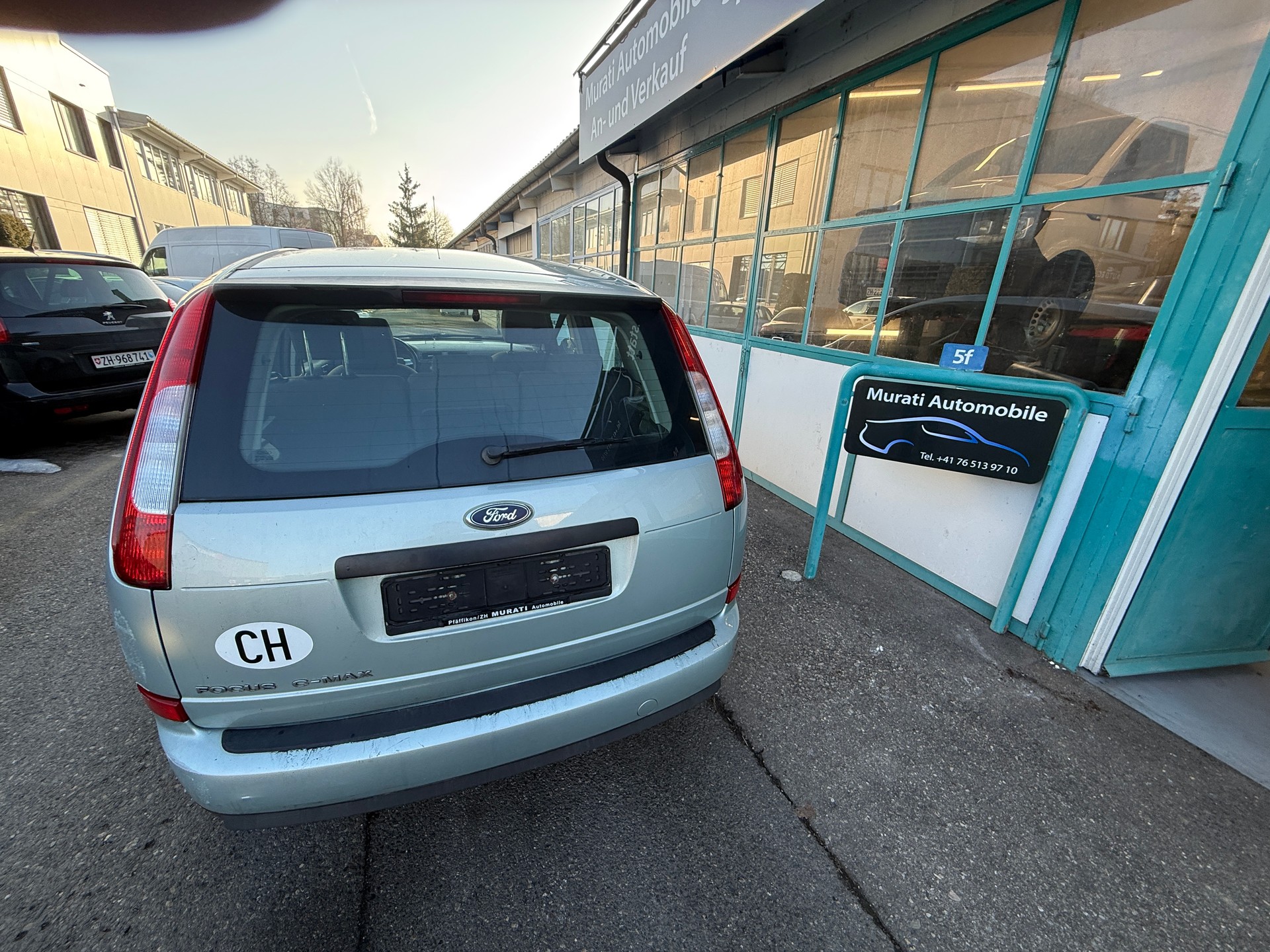 FORD Focus C-Max 1.6 Ambiente-image-1
