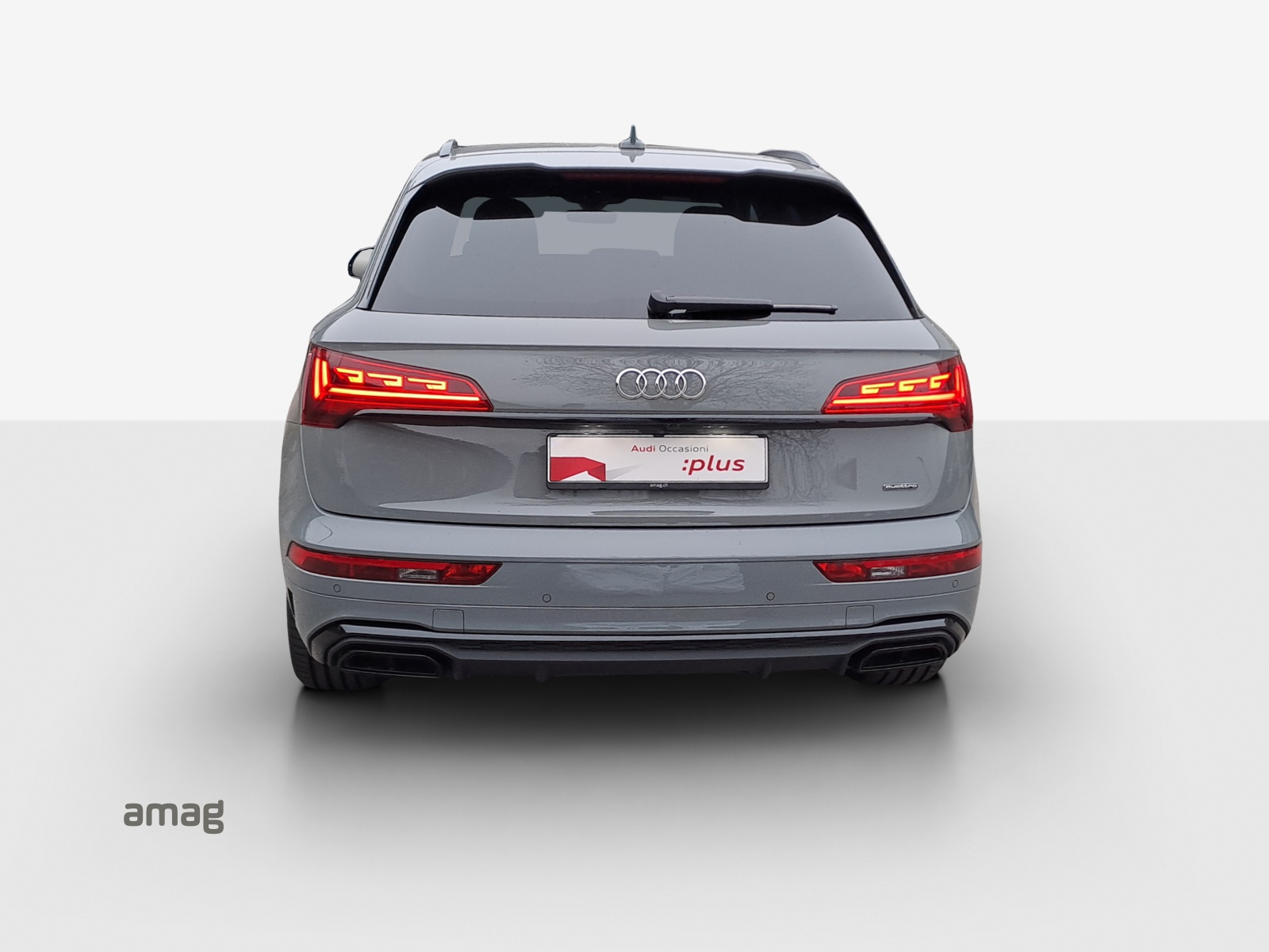 AUDI Q5 50 TFSI e PHEV S line quattro S-tronic-image-4