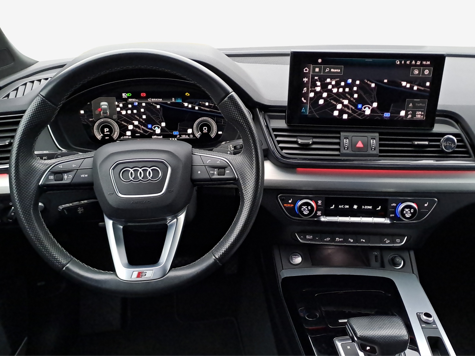 AUDI Q5 50 TFSI e PHEV S line quattro S-tronic-image-9