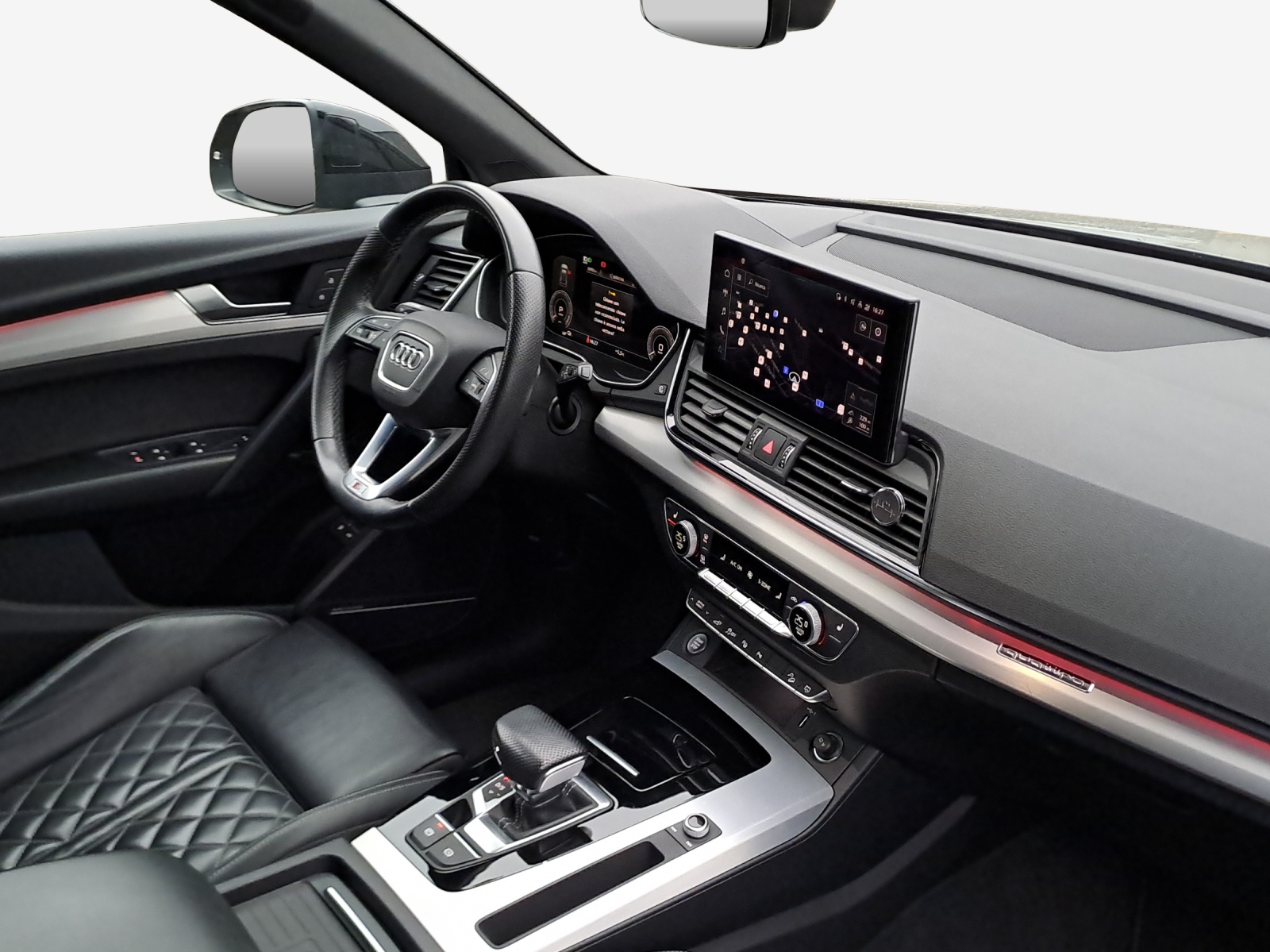 AUDI Q5 50 TFSI e PHEV S line quattro S-tronic-image-16