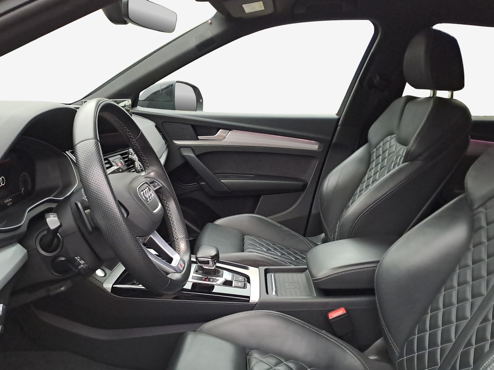 AUDI Q5 50 TFSI e PHEV S line quattro S-tronic-image-8