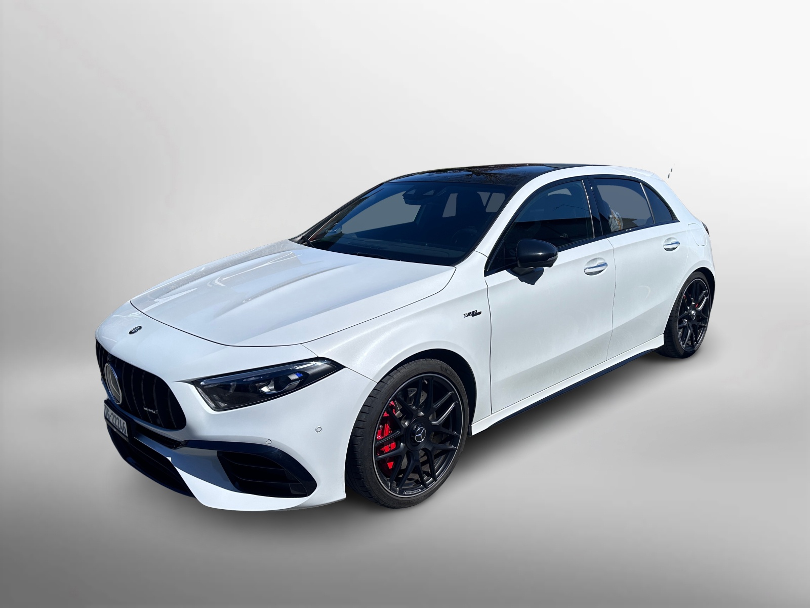 MERCEDES-BENZ A AMG 45 S 4Matic+ 8G-DCT