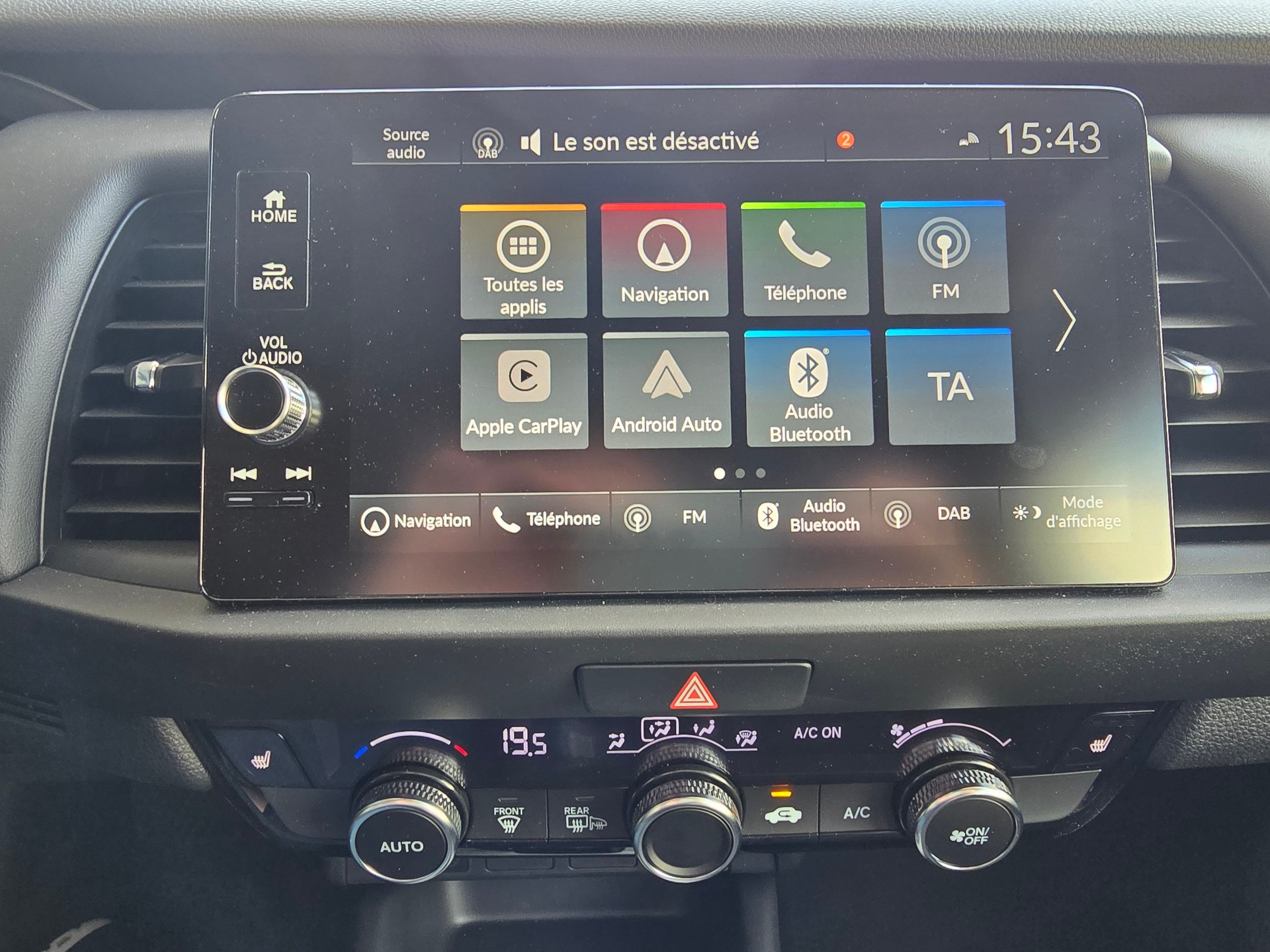 HONDA Jazz 1.5i-MMD Cr. Advance-image-7
