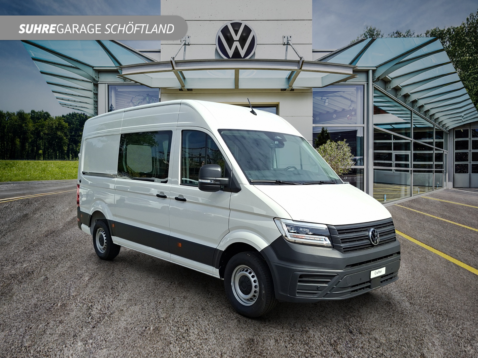 VW Crafter 35 2.0 BiTDI L4 4Motion A