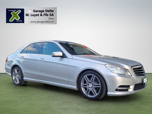MERCEDES-BENZ E 250 CGI BlueEff Avgarde-image-0