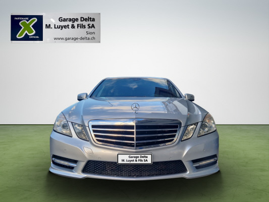 MERCEDES-BENZ E 250 CGI BlueEff Avgarde-image-1