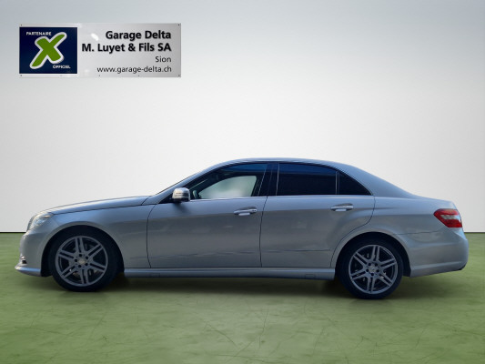 MERCEDES-BENZ E 250 CGI BlueEff Avgarde-image-4