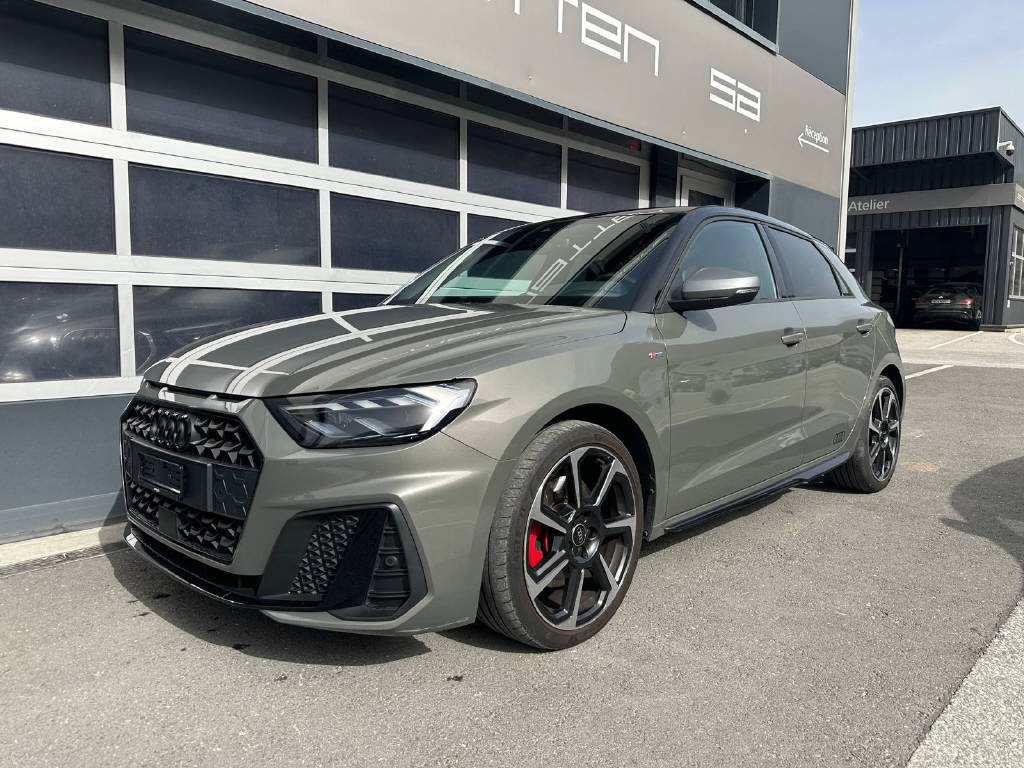 AUDI A1 Sportback 2.0 40 TFSI S Line S-Tronic - CH-image-1