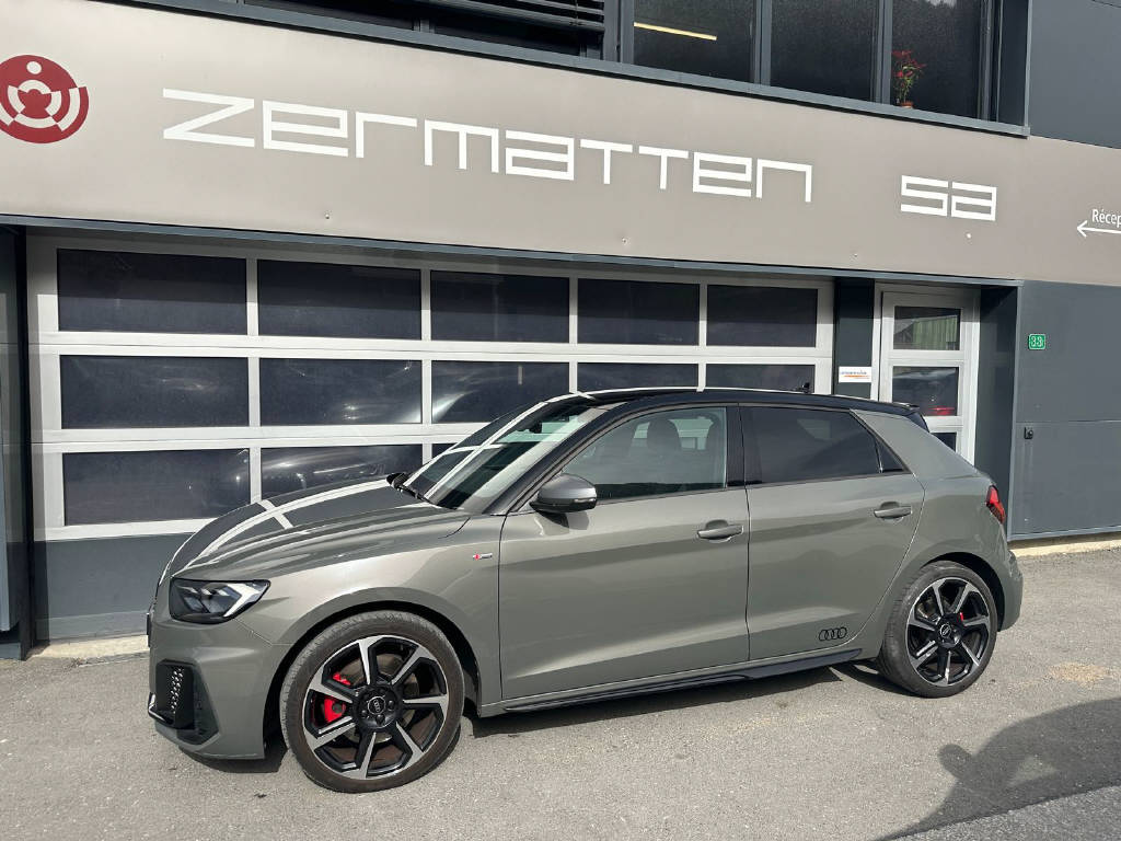 AUDI A1 Sportback 2.0 40 TFSI S Line S-Tronic - CH-image-0