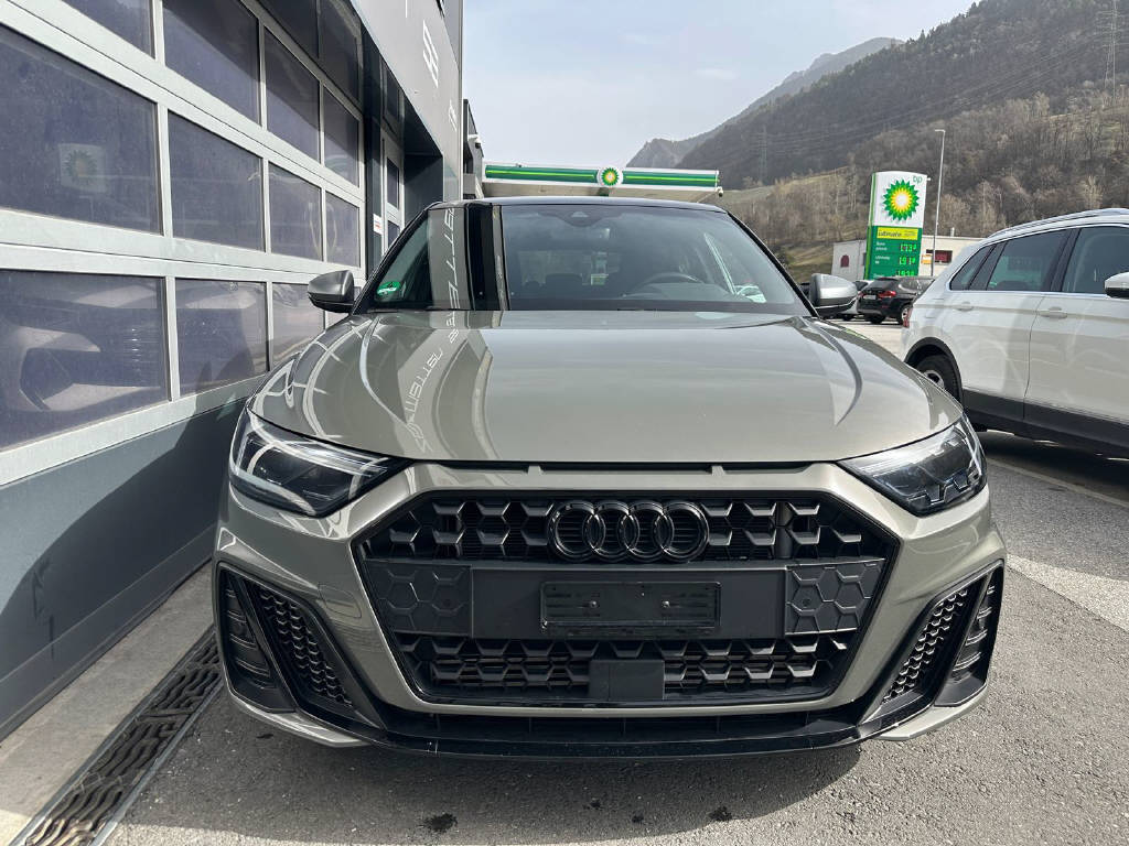 AUDI A1 Sportback 2.0 40 TFSI S Line S-Tronic - CH-image-2