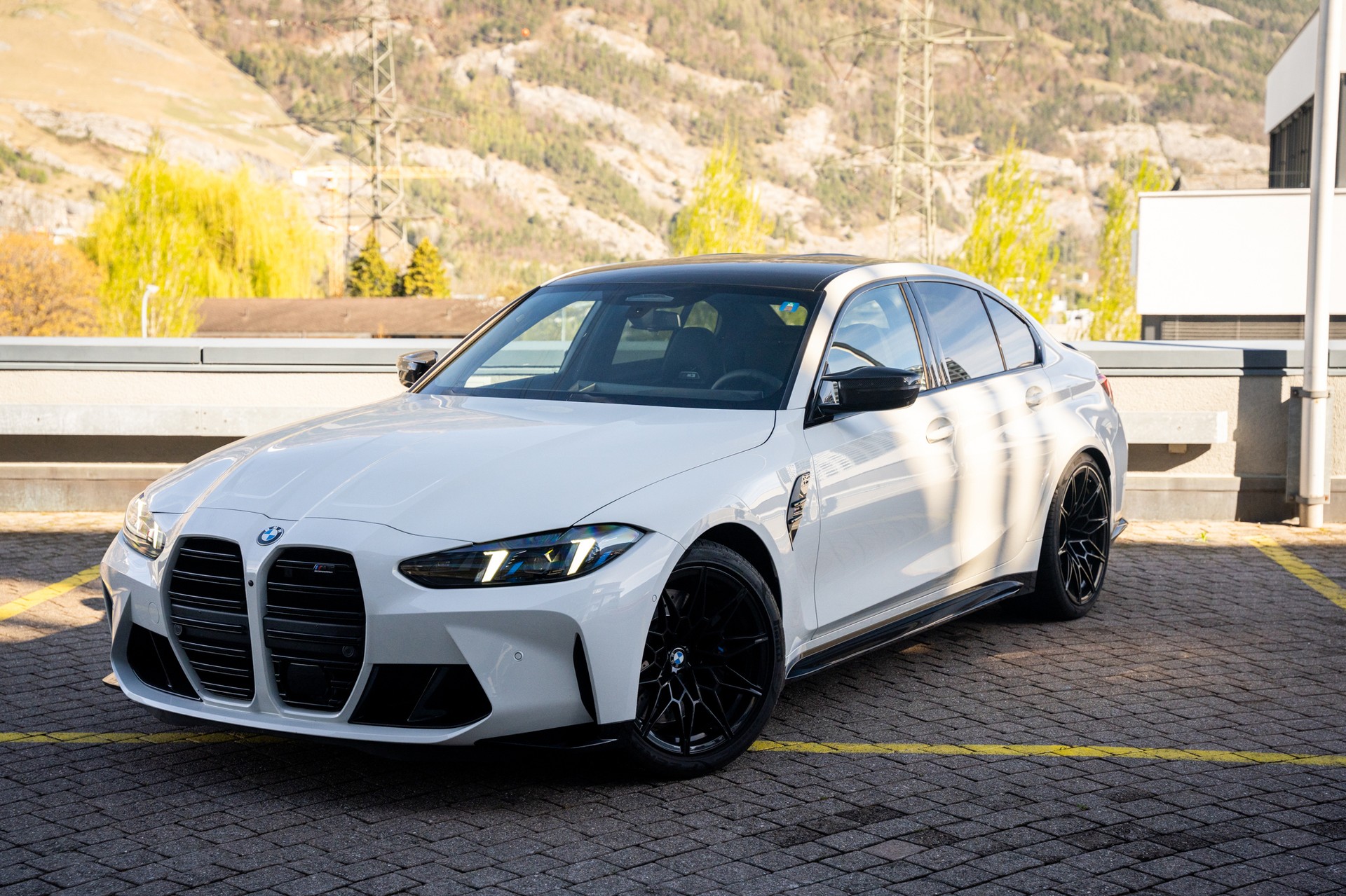 BMW M3 Competition M xDrive-image-0