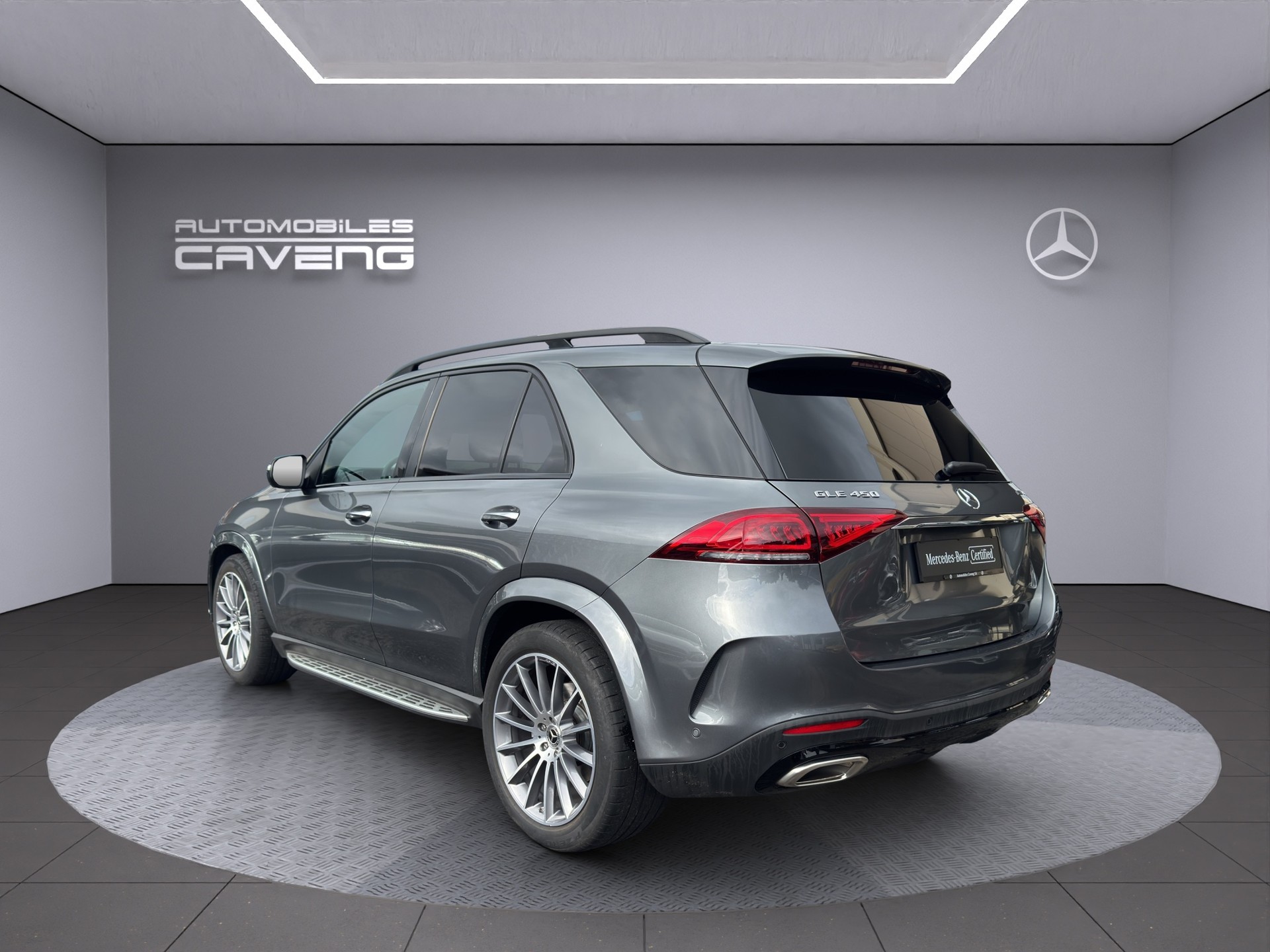 MERCEDES-BENZ GLE 450 4Matic AMG Line 9G-Tronic-image-2