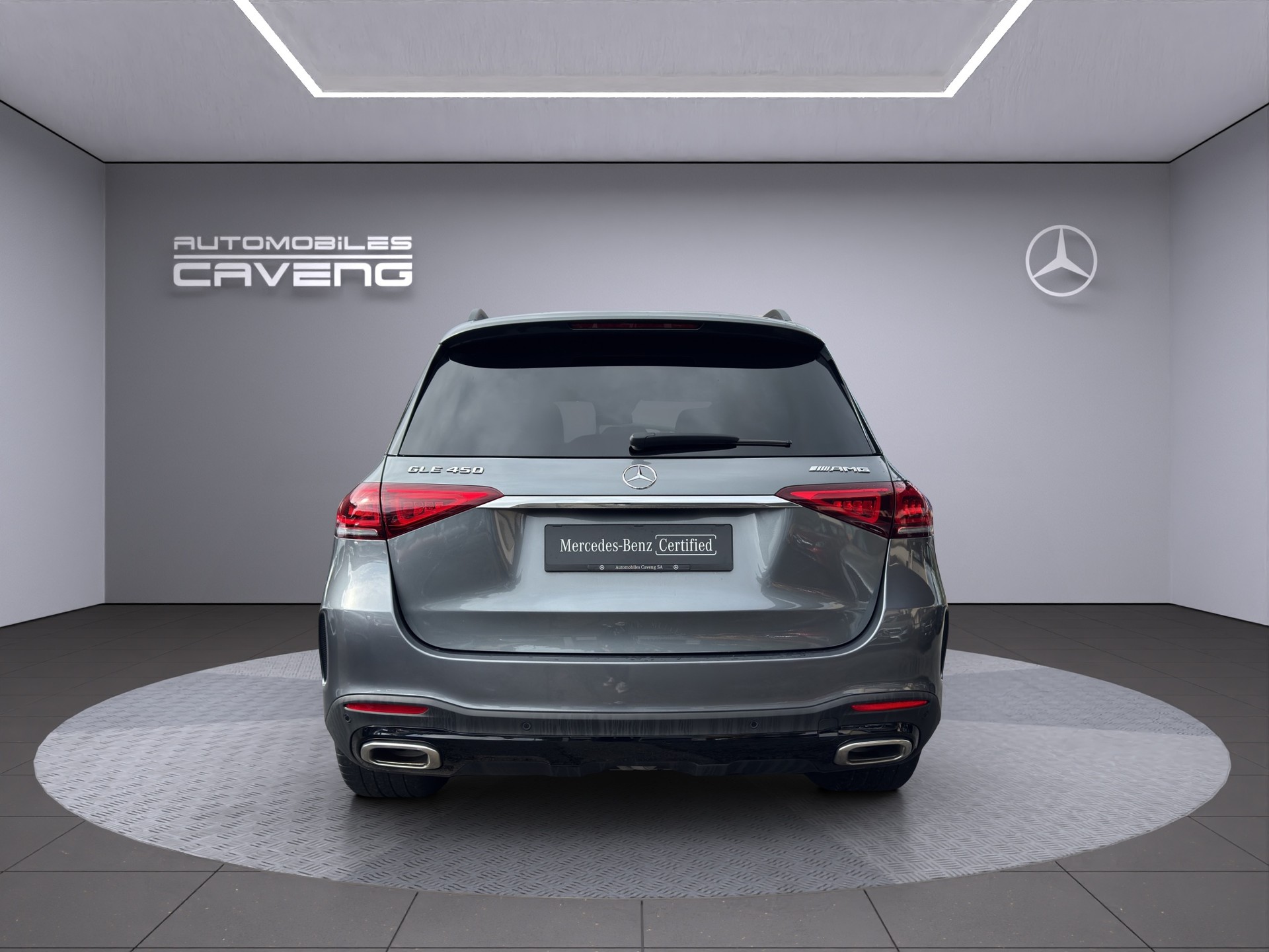 MERCEDES-BENZ GLE 450 4Matic AMG Line 9G-Tronic-image-3