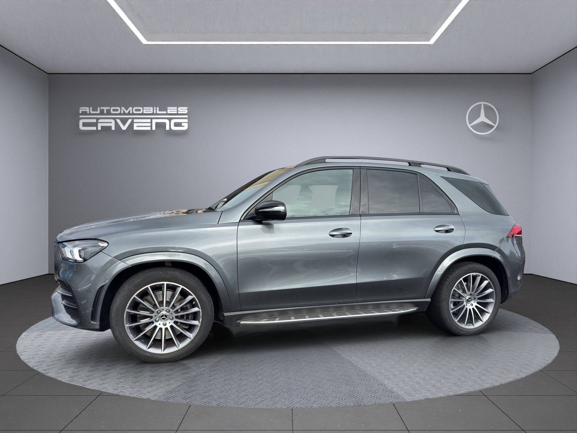 MERCEDES-BENZ GLE 450 4Matic AMG Line 9G-Tronic-image-1