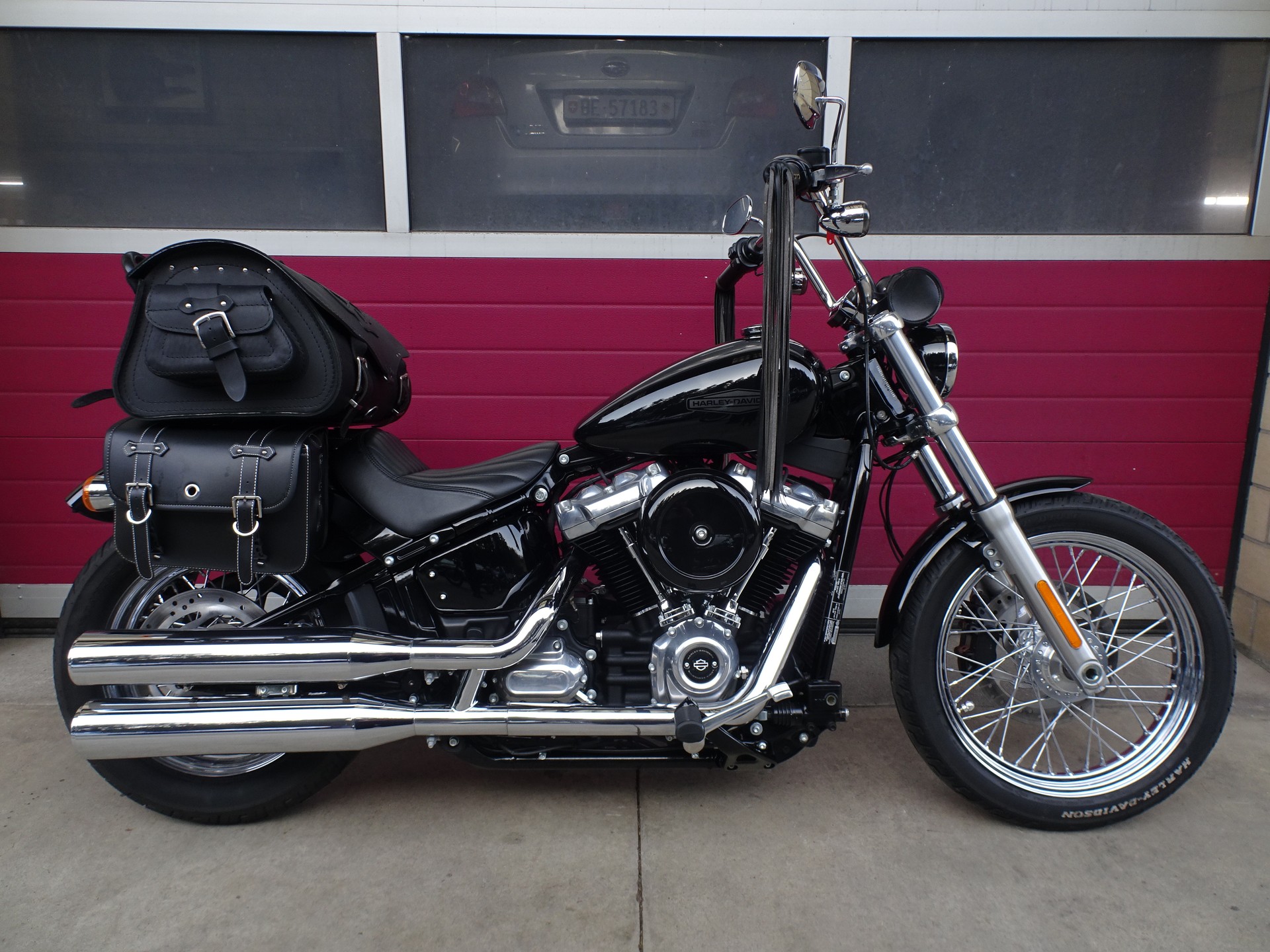 HARLEY-DAVIDSON FXST Softail Standard 107