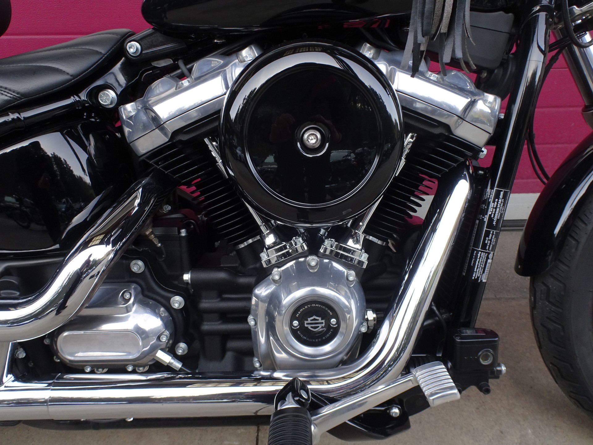 HARLEY-DAVIDSON FXST Softail Standard 107-image-9