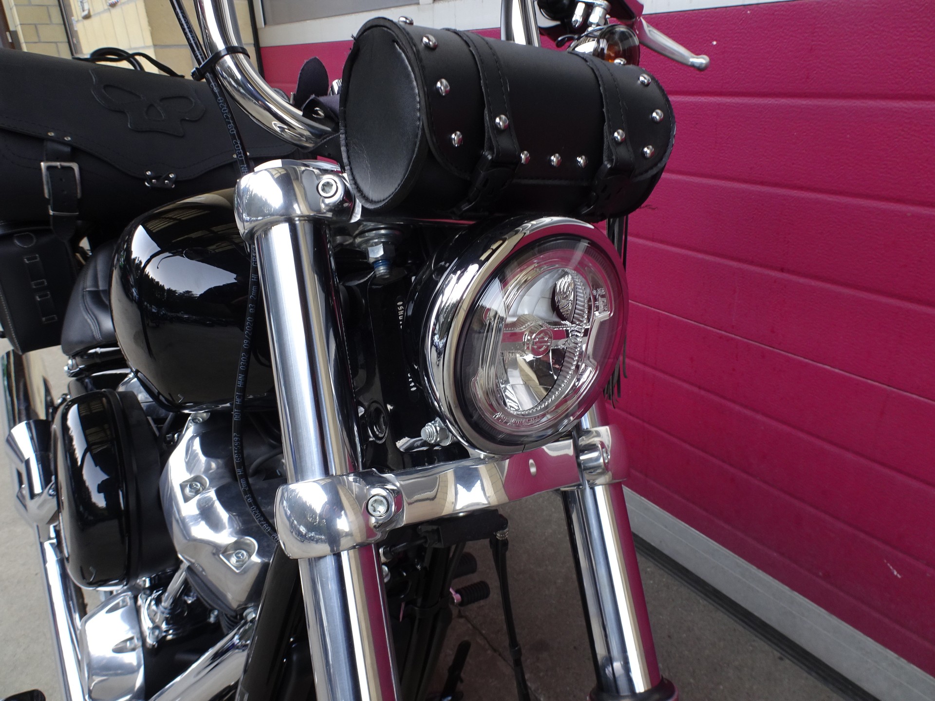 HARLEY-DAVIDSON FXST Softail Standard 107-image-11
