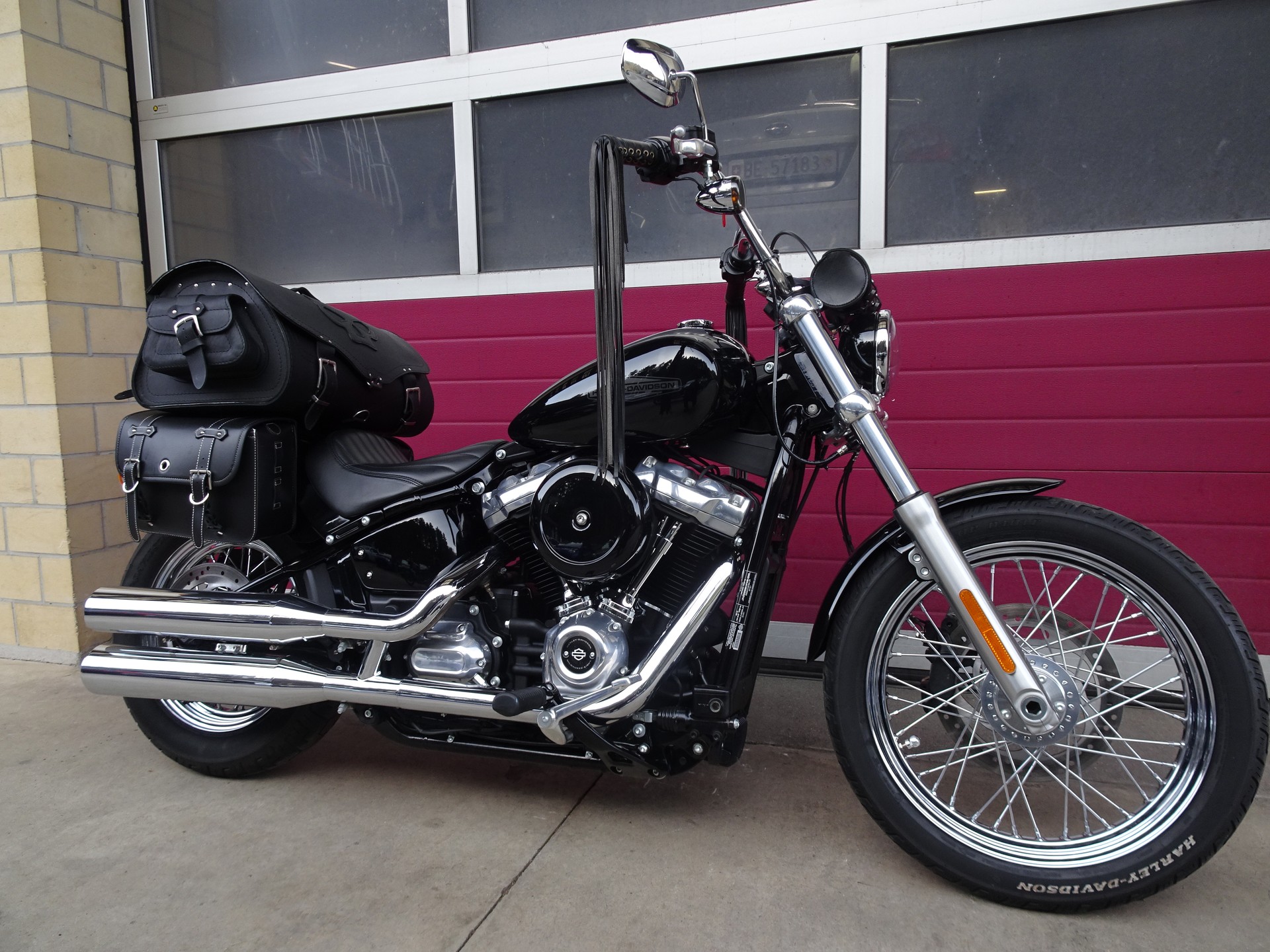 HARLEY-DAVIDSON FXST Softail Standard 107-image-10