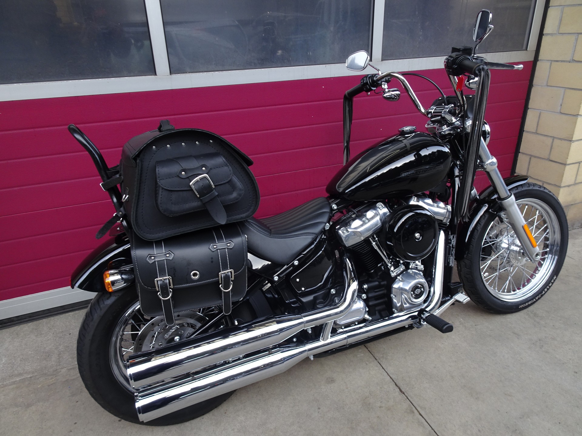 HARLEY-DAVIDSON FXST Softail Standard 107-showroom-element-3
