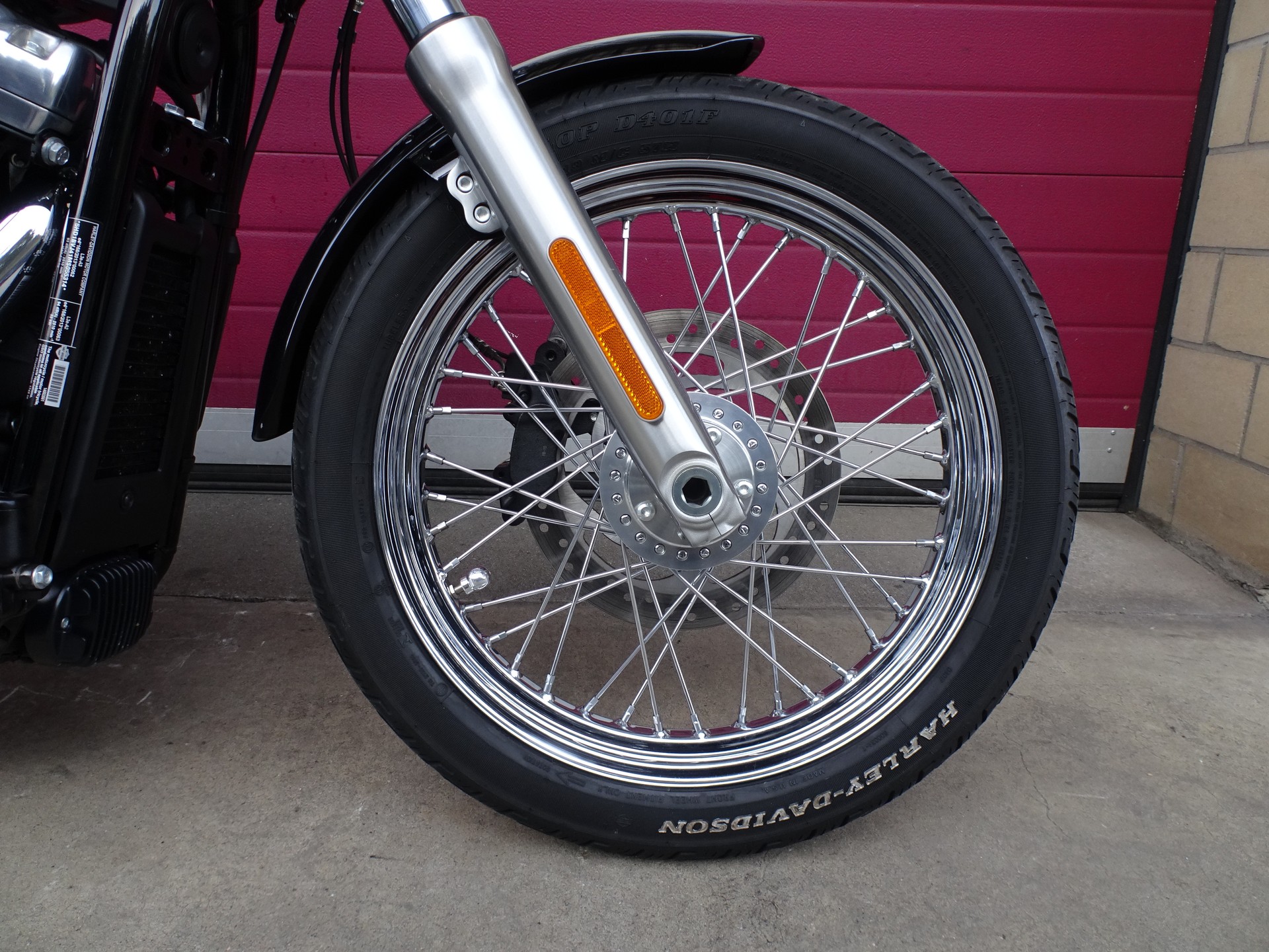 HARLEY-DAVIDSON FXST Softail Standard 107-showroom-element-1