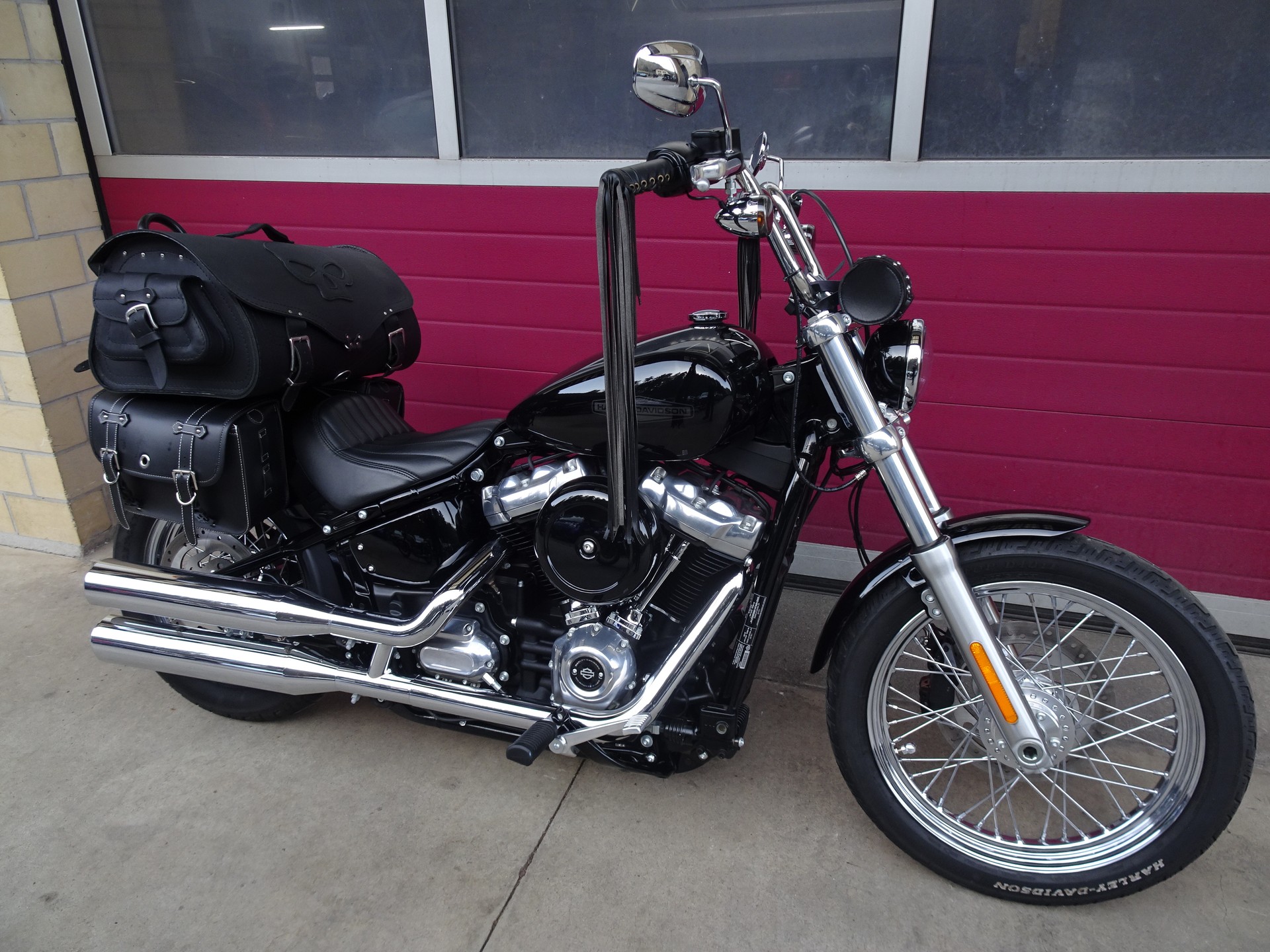HARLEY-DAVIDSON FXST Softail Standard 107-showroom-element-2