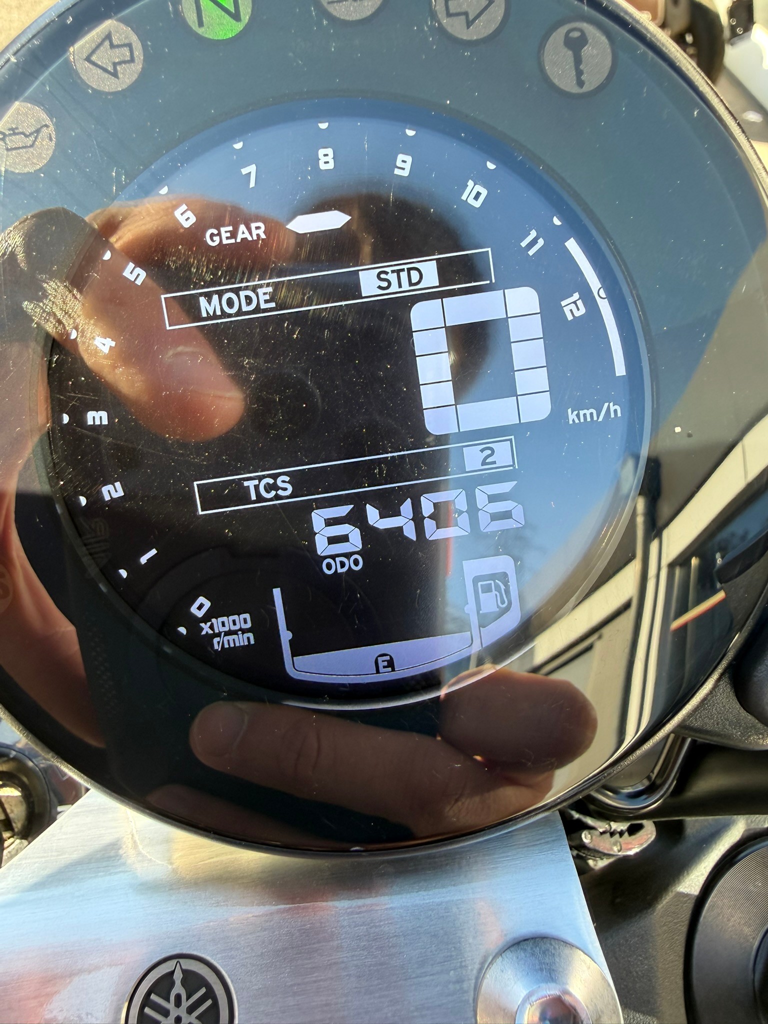 YAMAHA XSR 900 80 Black / DEPOT-VENTE-image-4