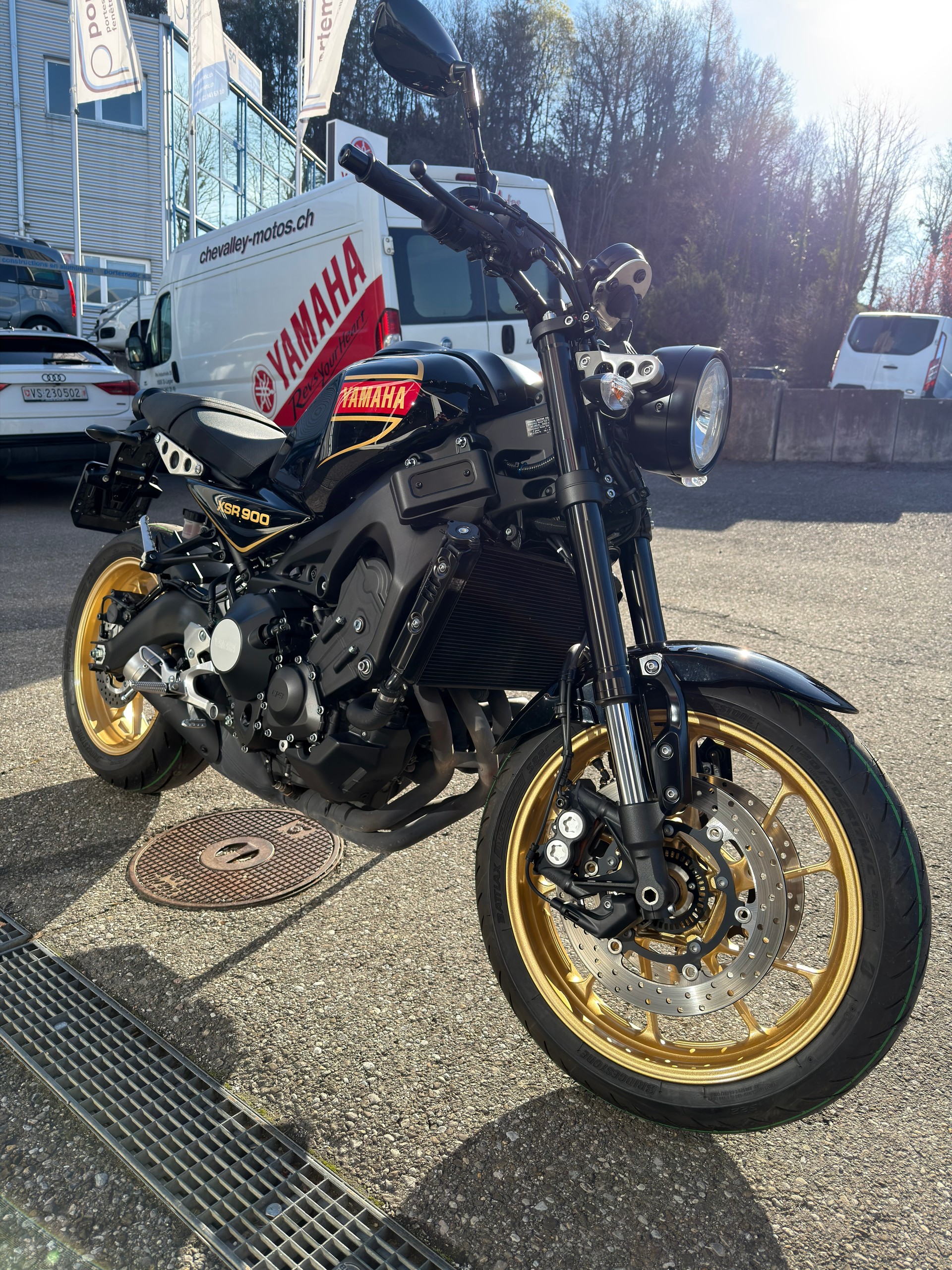 YAMAHA XSR 900 80 Black / DEPOT-VENTE-image-3