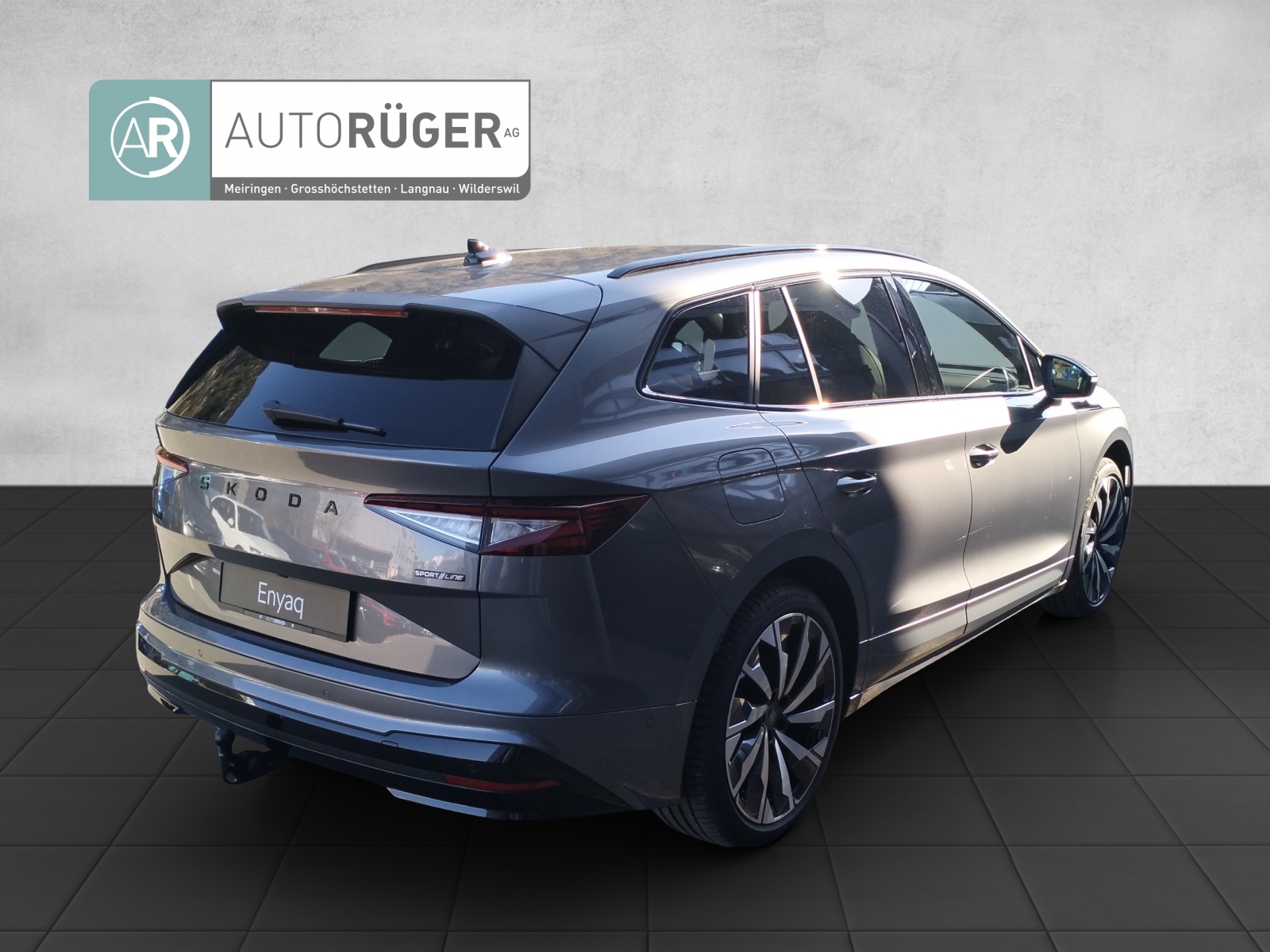 SKODA Enyaq 85 Sportline-image-5