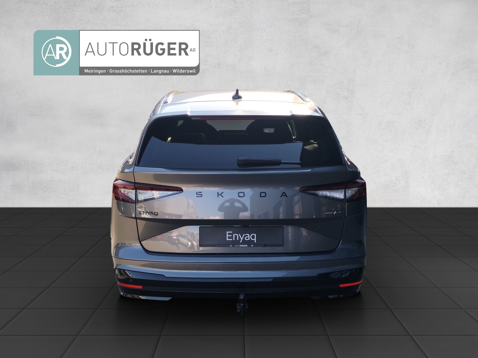 SKODA Enyaq 85 Sportline-image-4