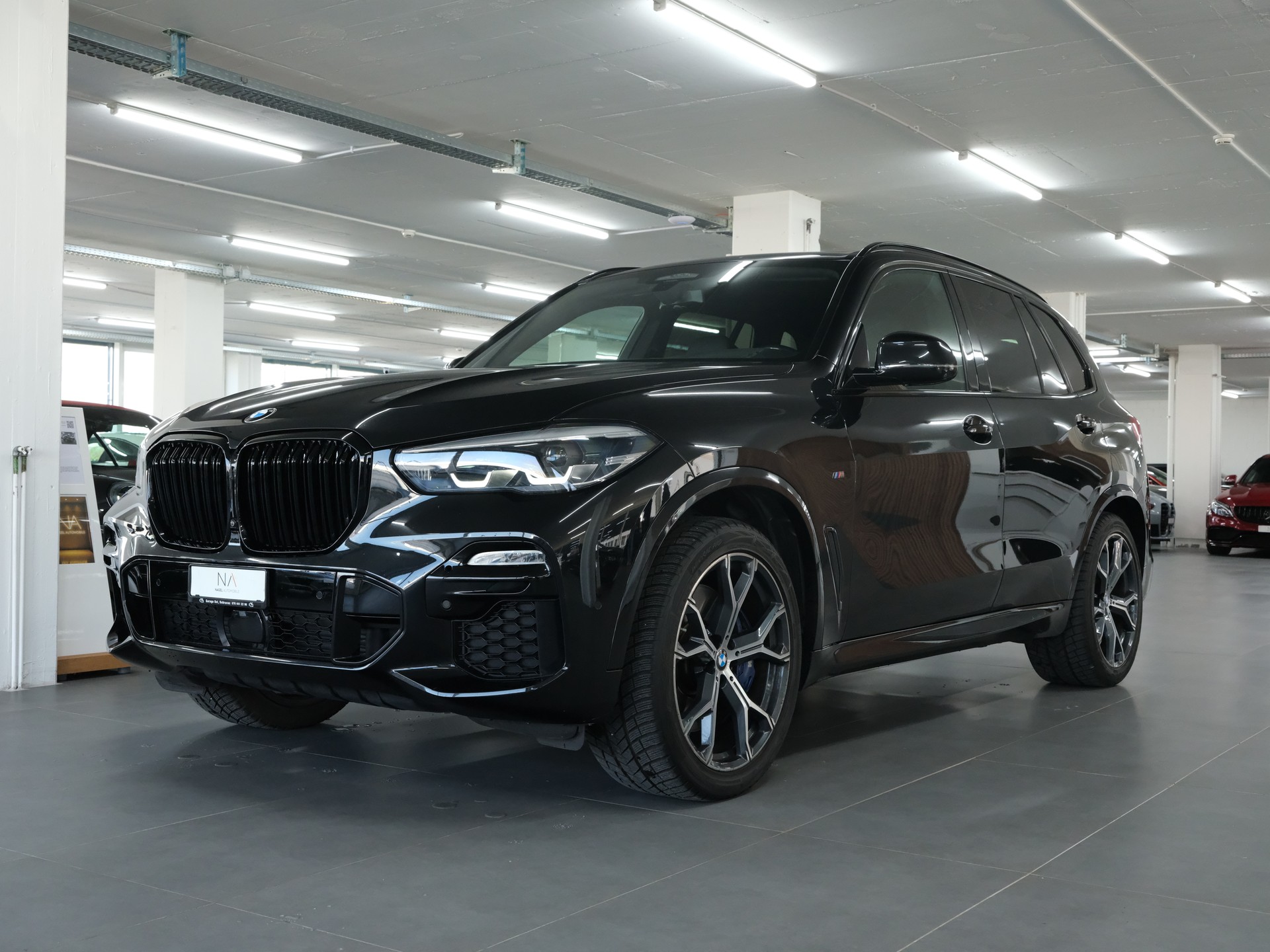 BMW X5 xDrive 40i xLine Steptronic-image-5