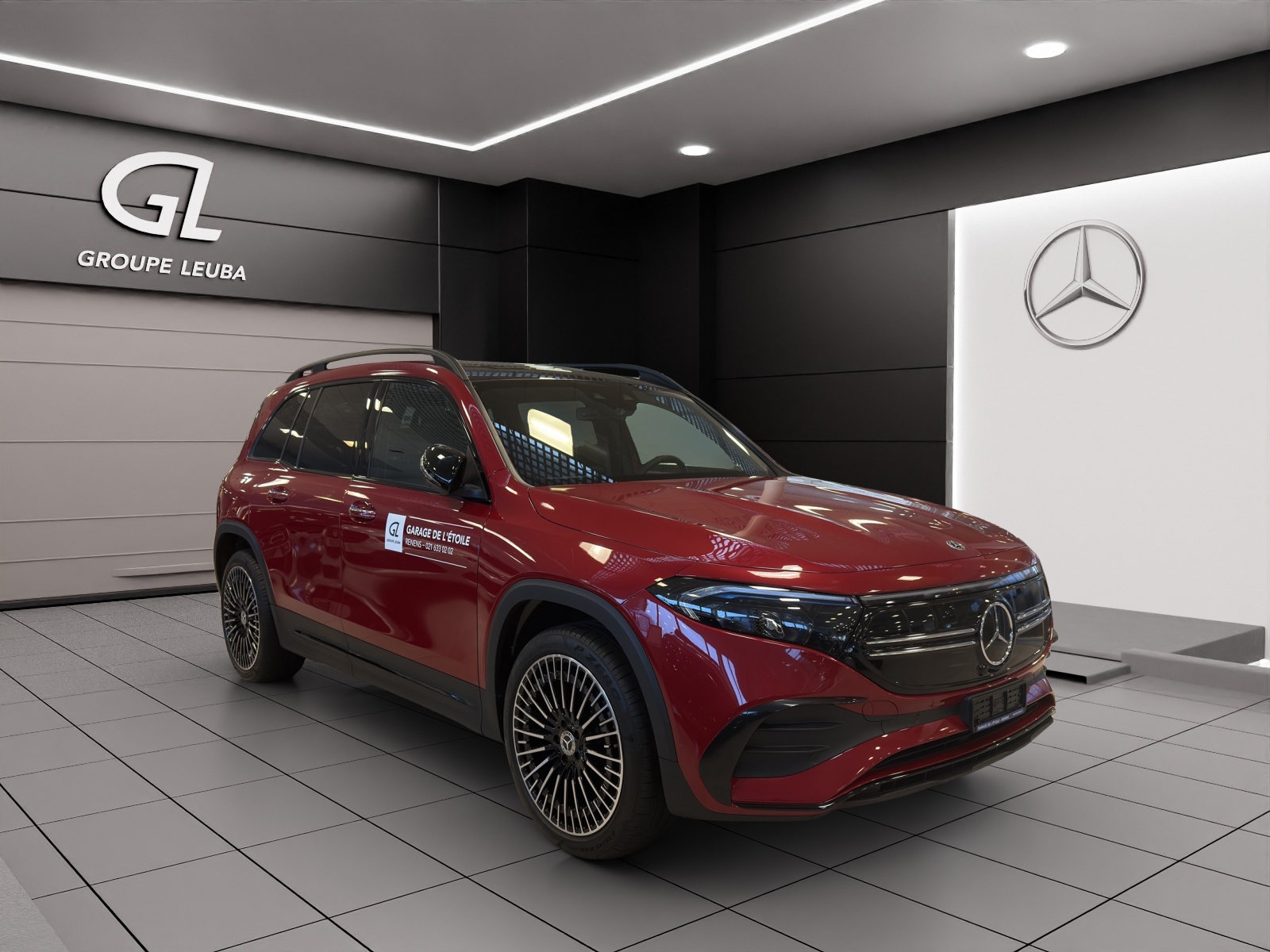 Photo MERCEDES-BENZ EQB-350 EQB 350 66,5 kWh 4Matic Swiss Star