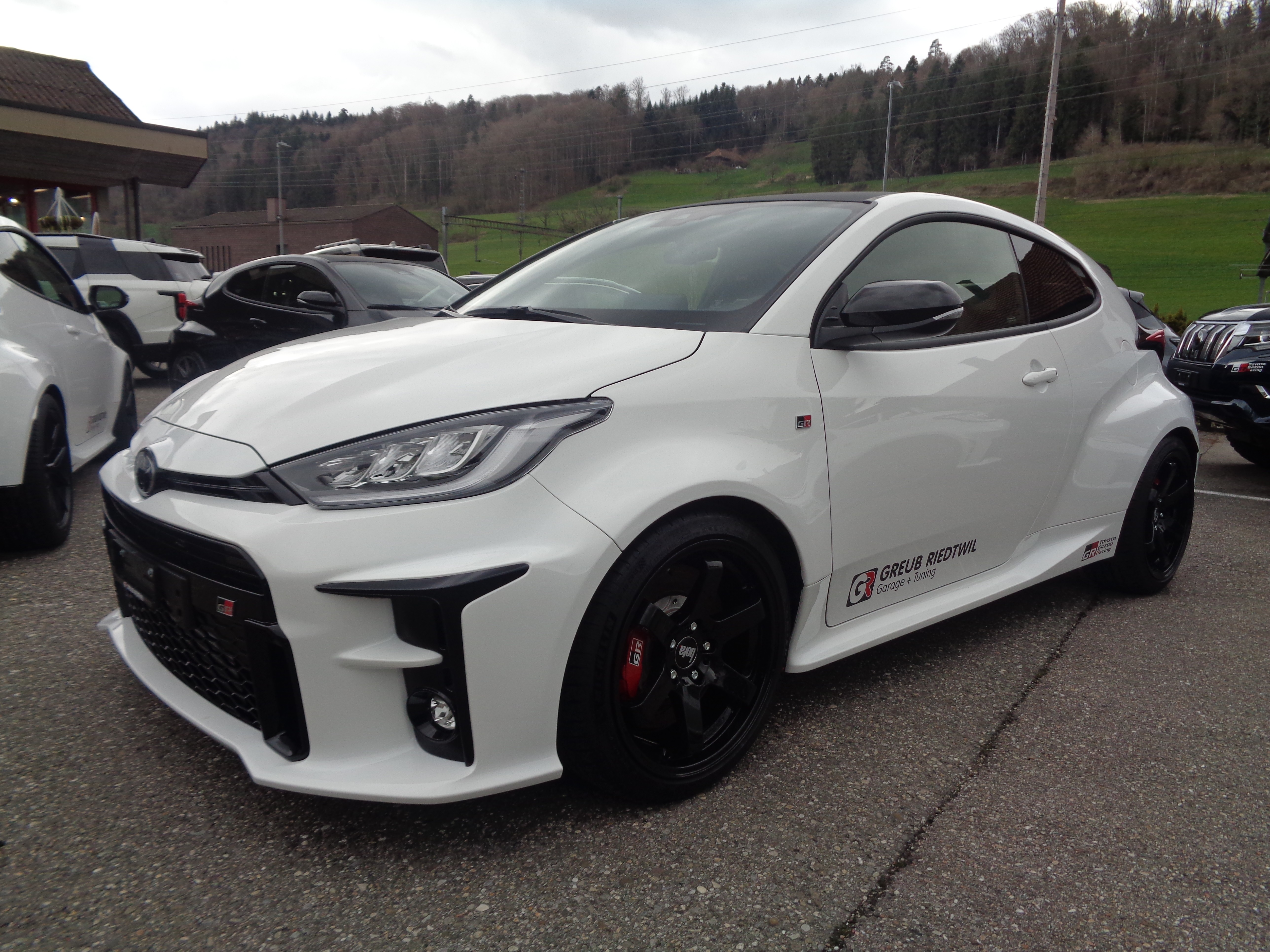 TOYOTA Yaris 1.6 GR Sport (Kleinwagen)