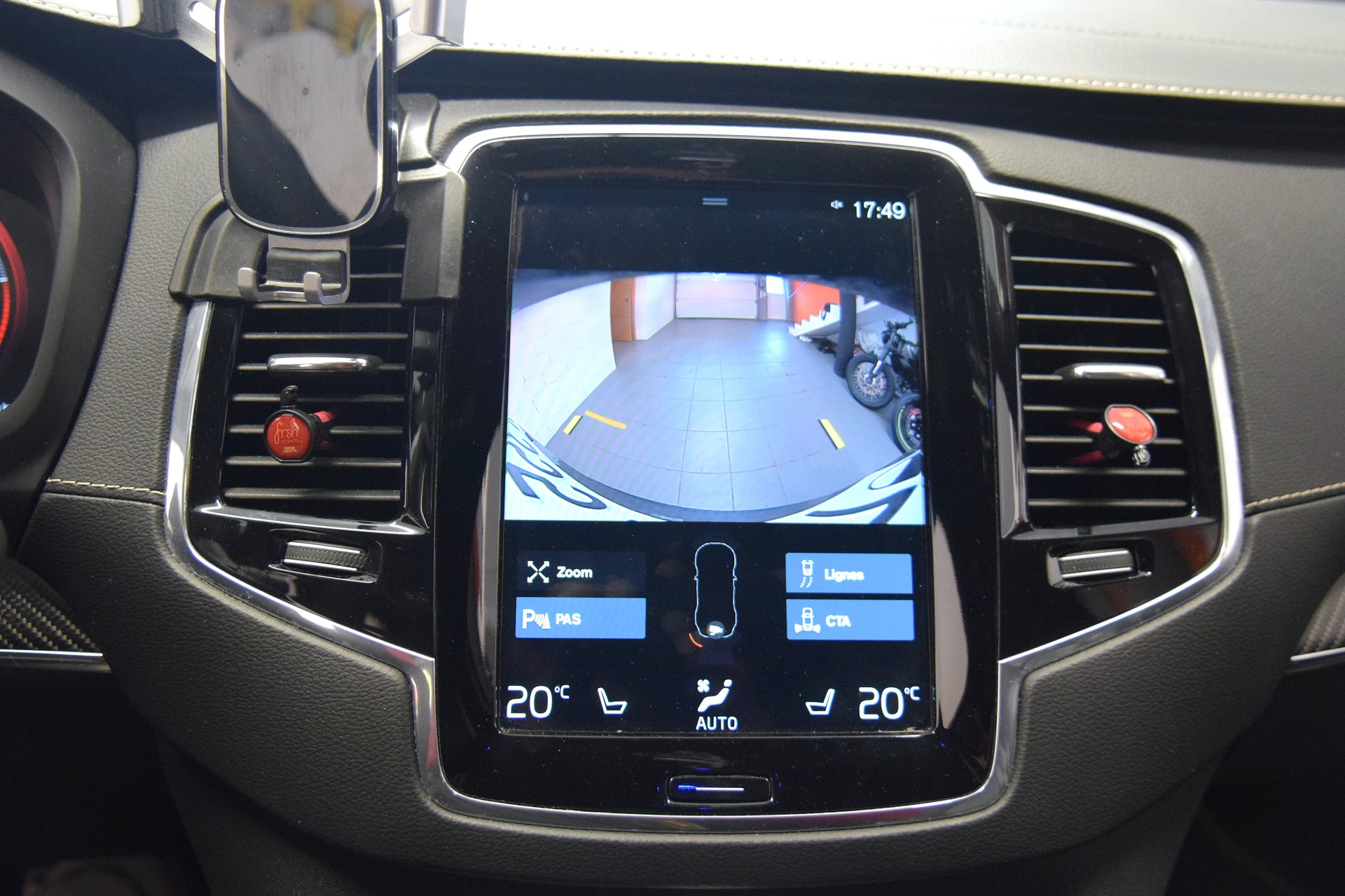 VOLVO XC90 T5 AWD R-Design Geartronic-image-14