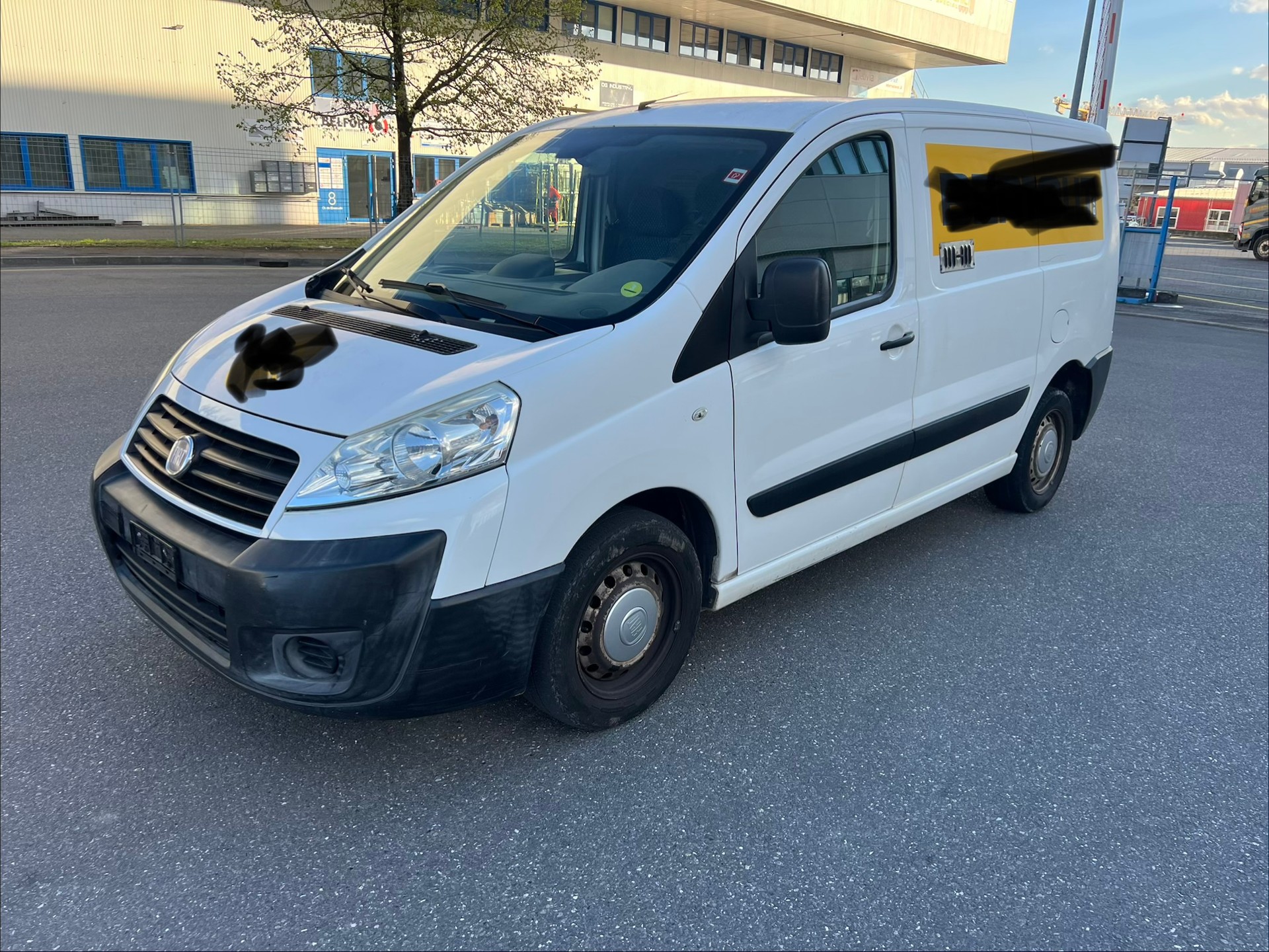 FIAT Scudo 2.0 JTD Comfort 1.2t