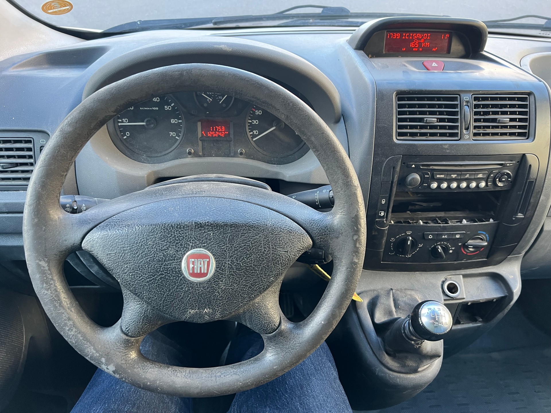 FIAT Scudo 2.0 JTD Comfort 1.2t-image-11