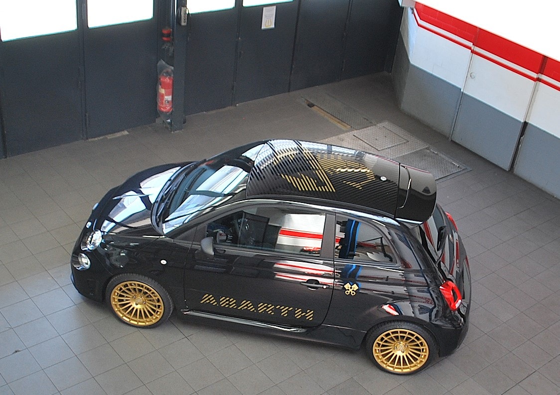 FIAT 695 1.4 16V Turbo Abarth Competizione-image-7